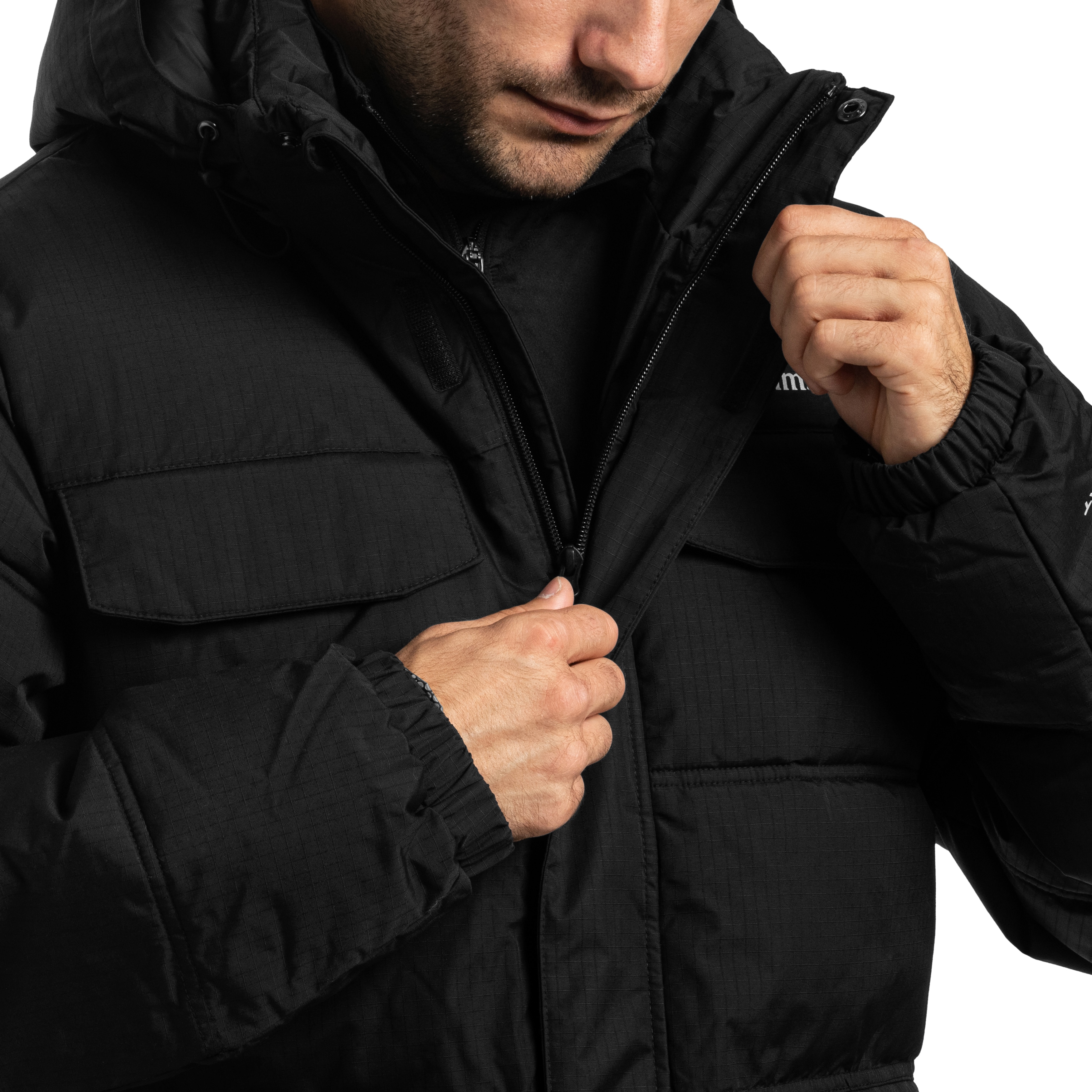Bunda Columbia Landroamer Puffer - Black