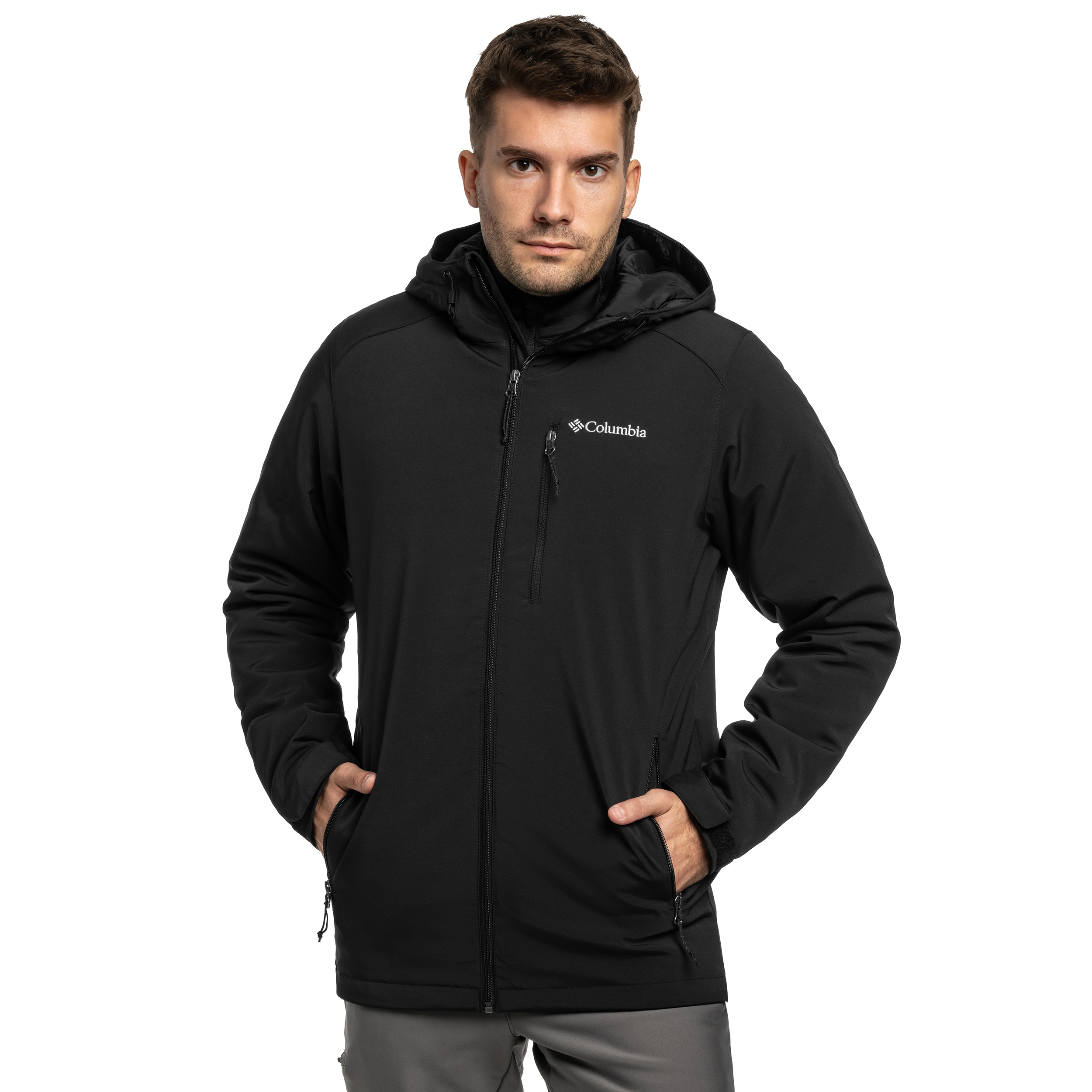 Bunda Columbia Gate Racer II Softshell - Black