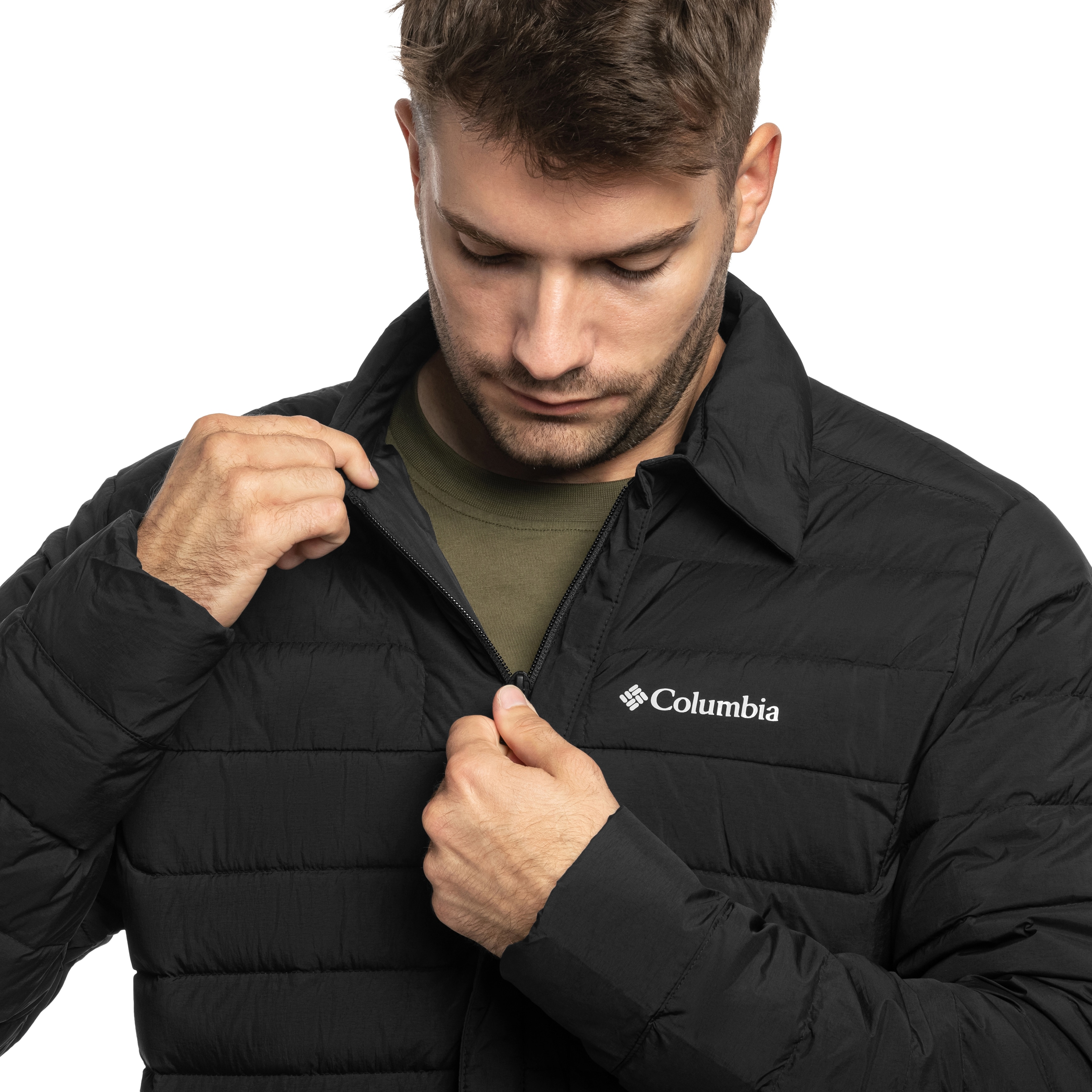 Bunda Columbia Street Heights - Black