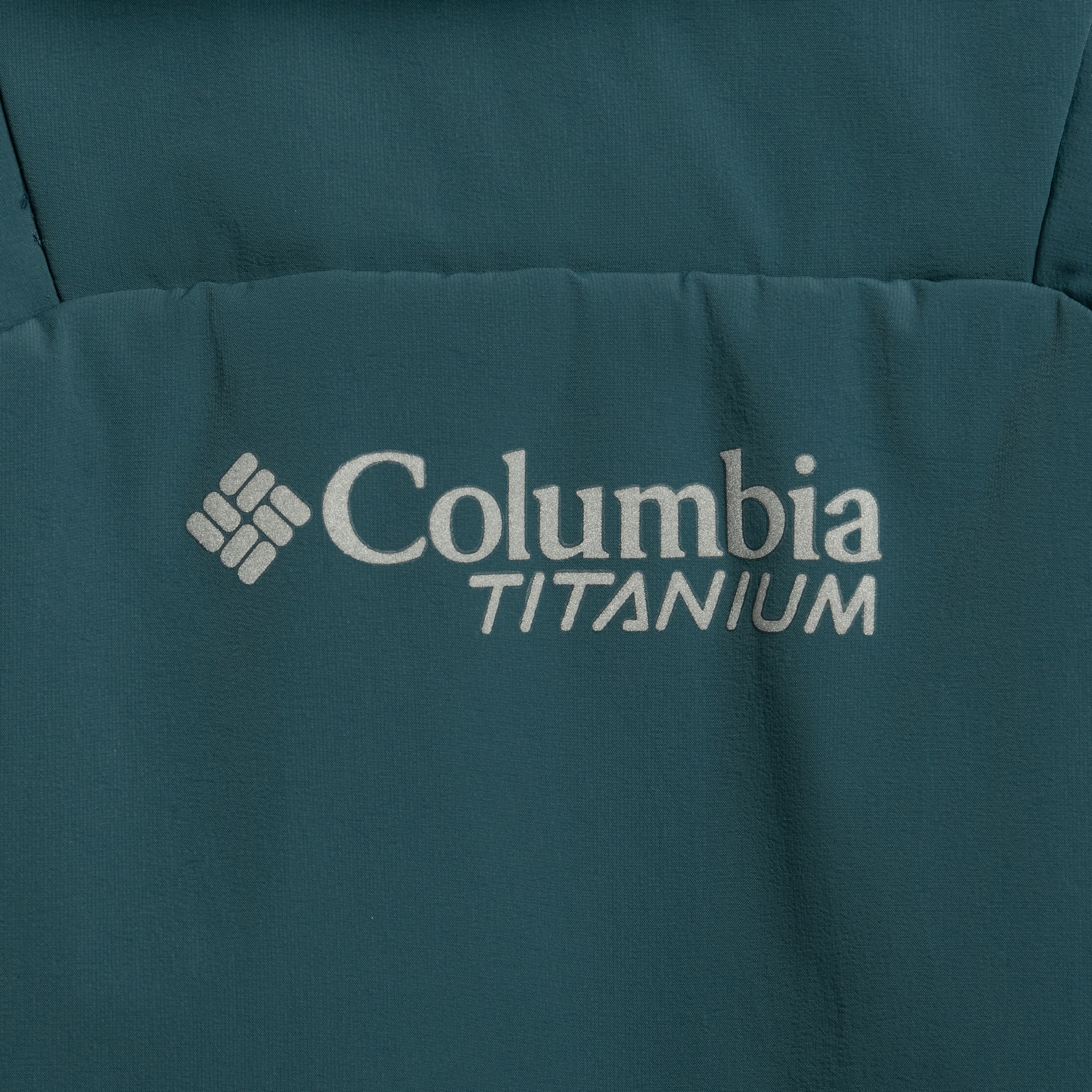 Bunda Columbia Silver Leaf Lite Insulated Hooded Jacket - Everblue