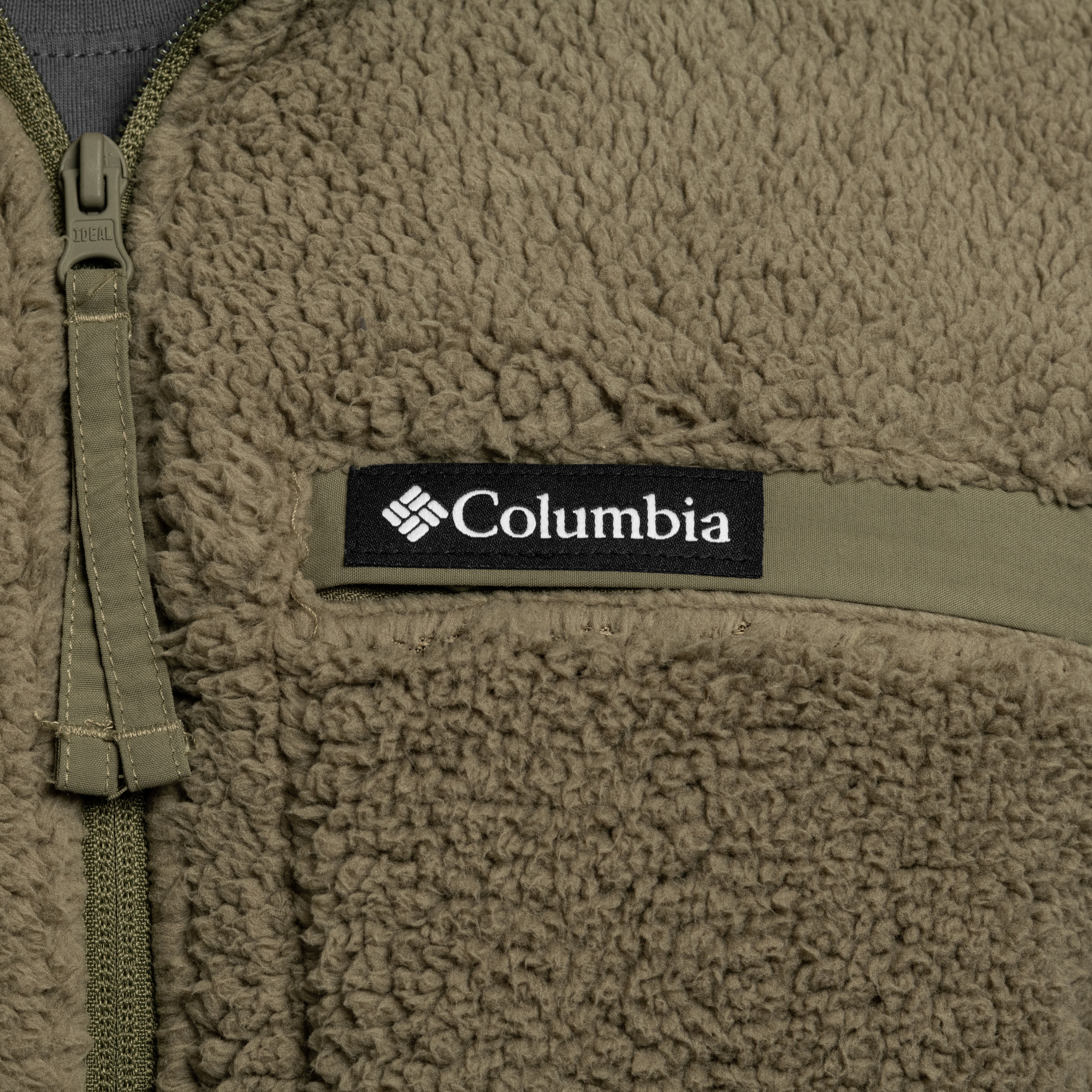 Fleesová mikina Columbia Rugged Ridge – Stone Green