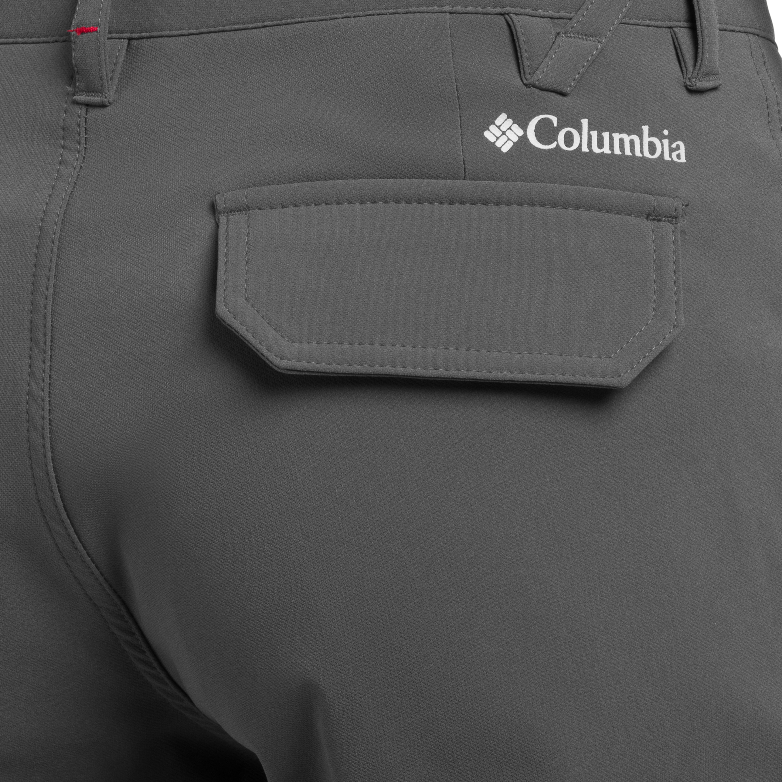 Kalhoty Columbia Tech Trail Utility Winter – City Grey