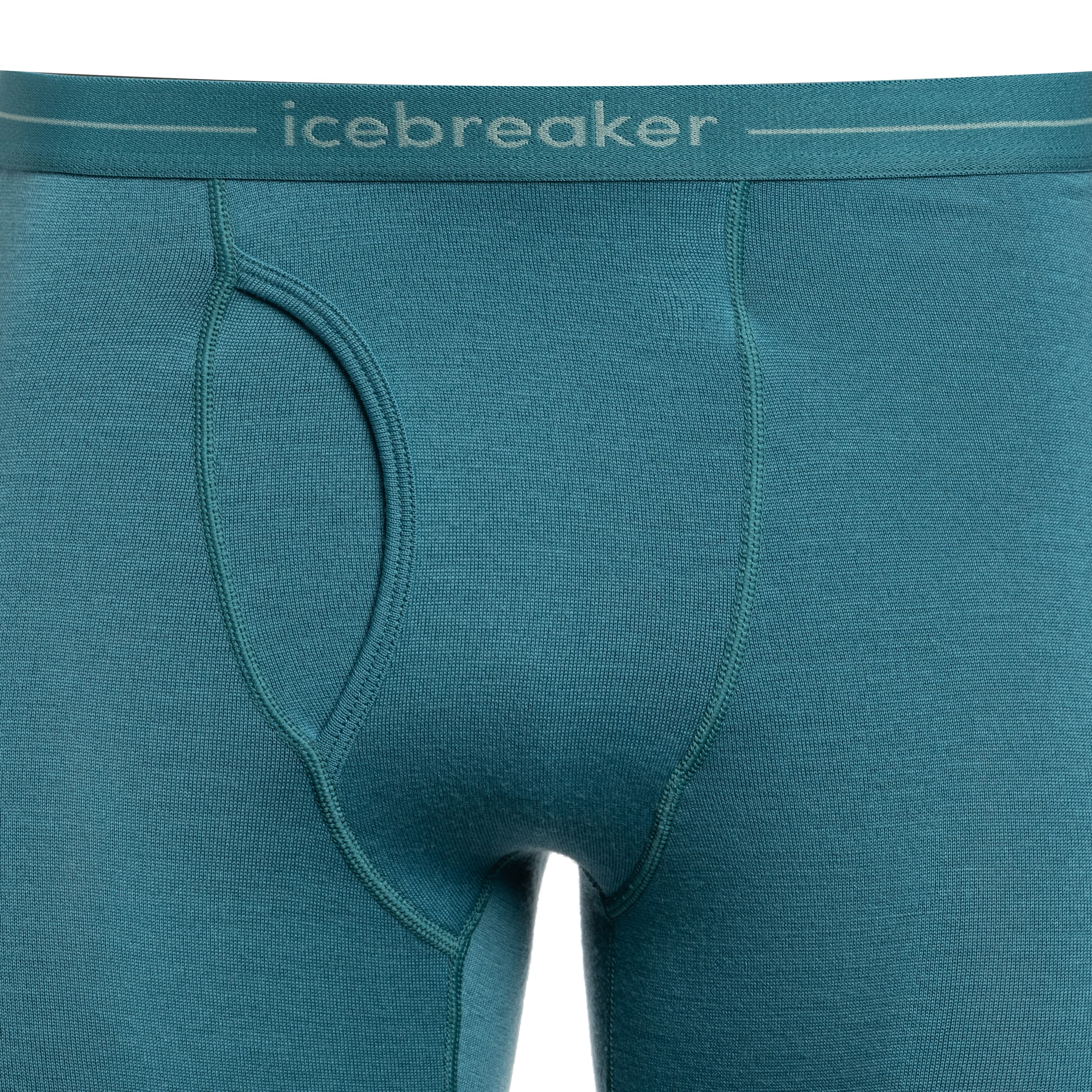 Termoaktivní legíny Icebreaker Merino 260 Tech wFly - Topaz
