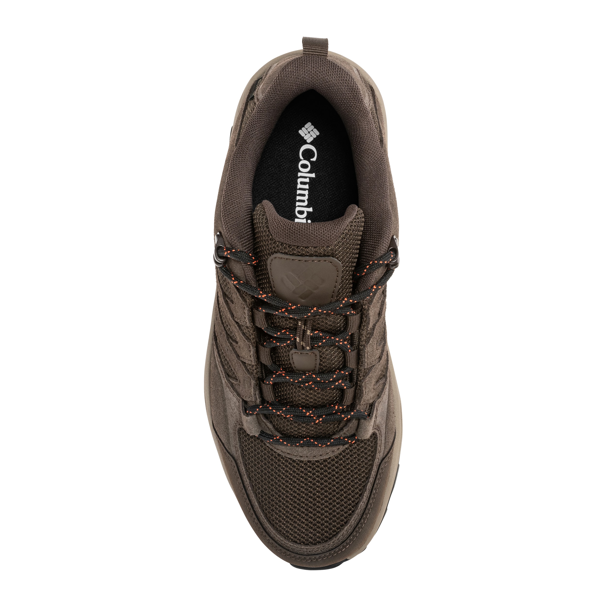 Boty Columbia Redmond IV Waterproof - Cordovan/Tangy Orange