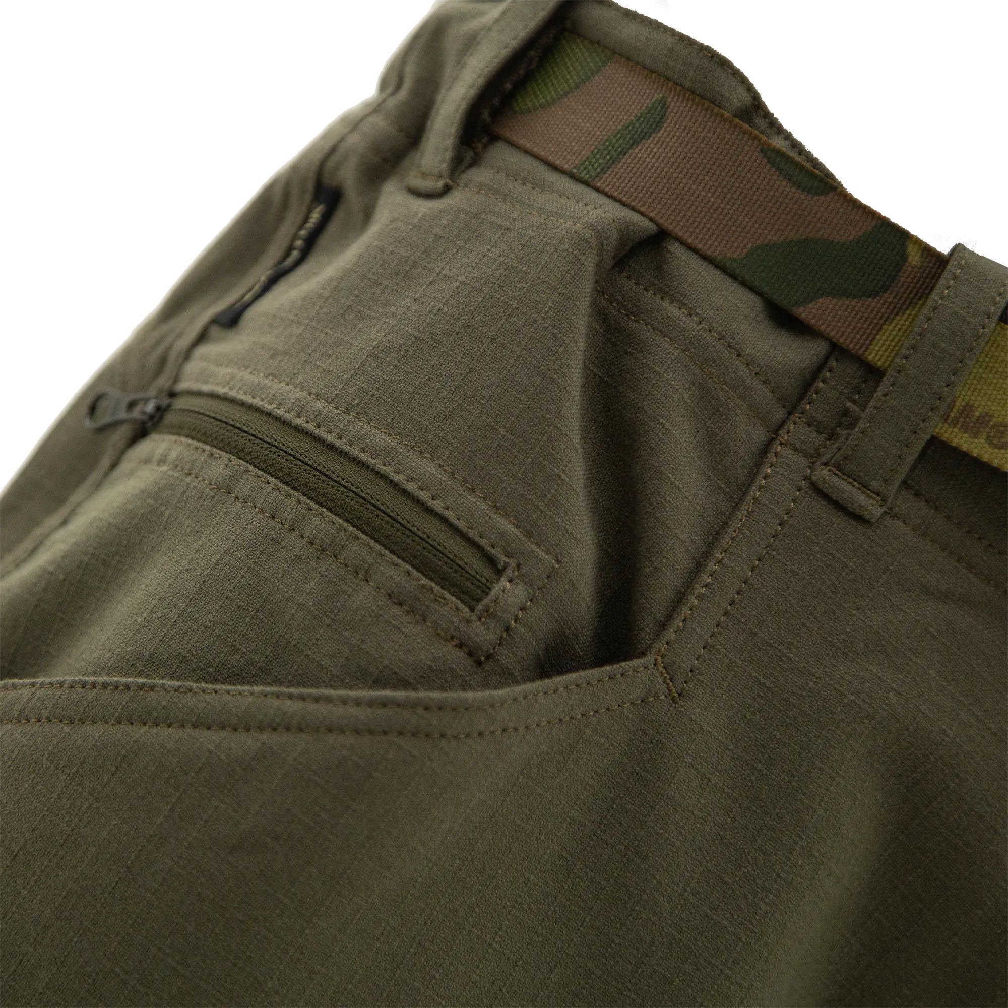 Kraťasy Carinthia Goldeck – Olive