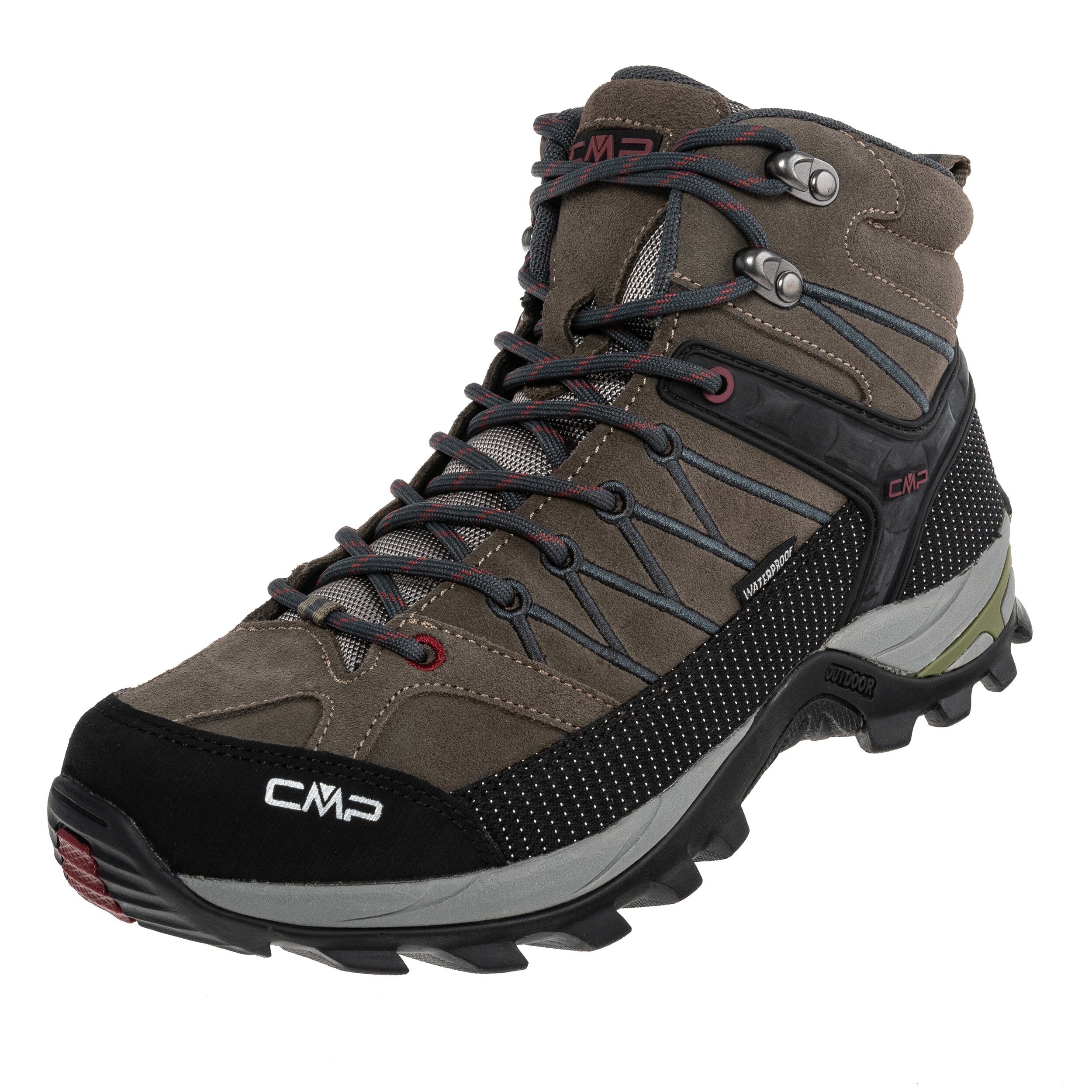 Trekingové boty CMP Rigel Mid Waterproof - Torba/Anthracite