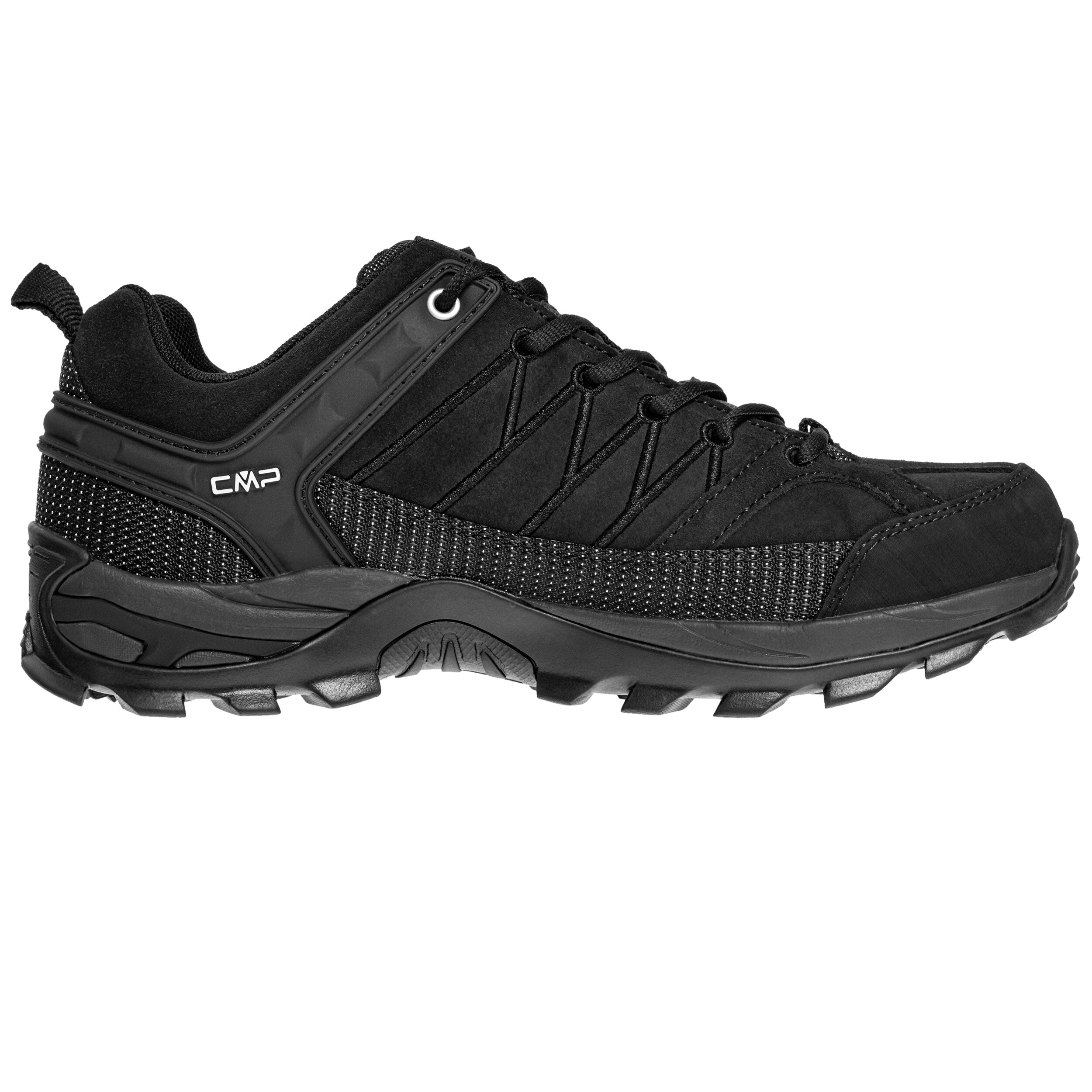 Trekingové boty CMP Rigel Low Waterproof - Black