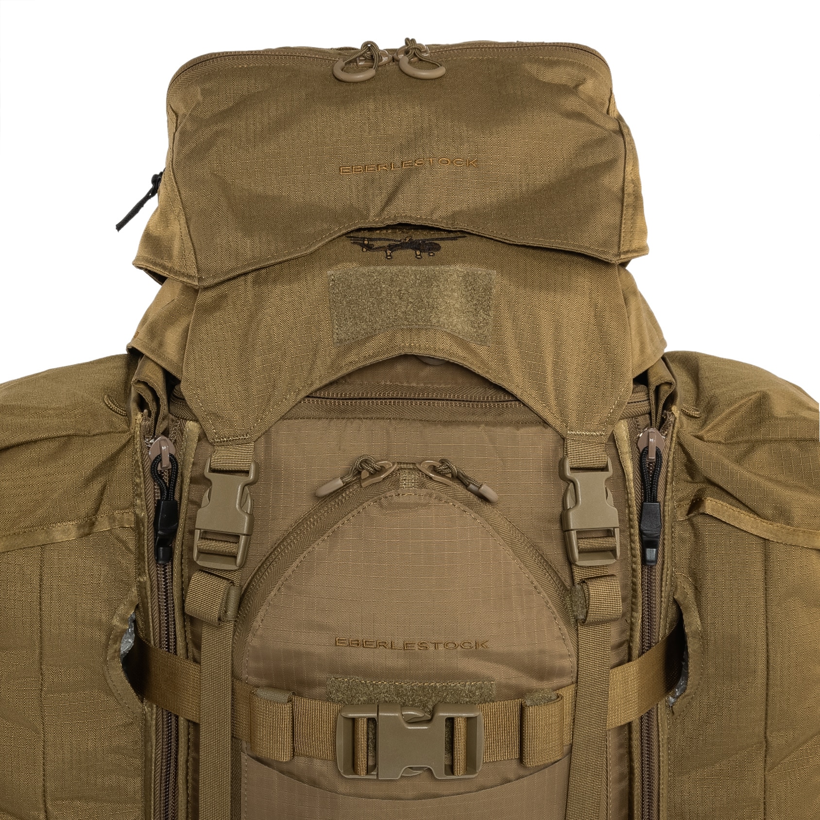 Batoh Eberlestock Skycrane II 73,3 l – Coyote Brown