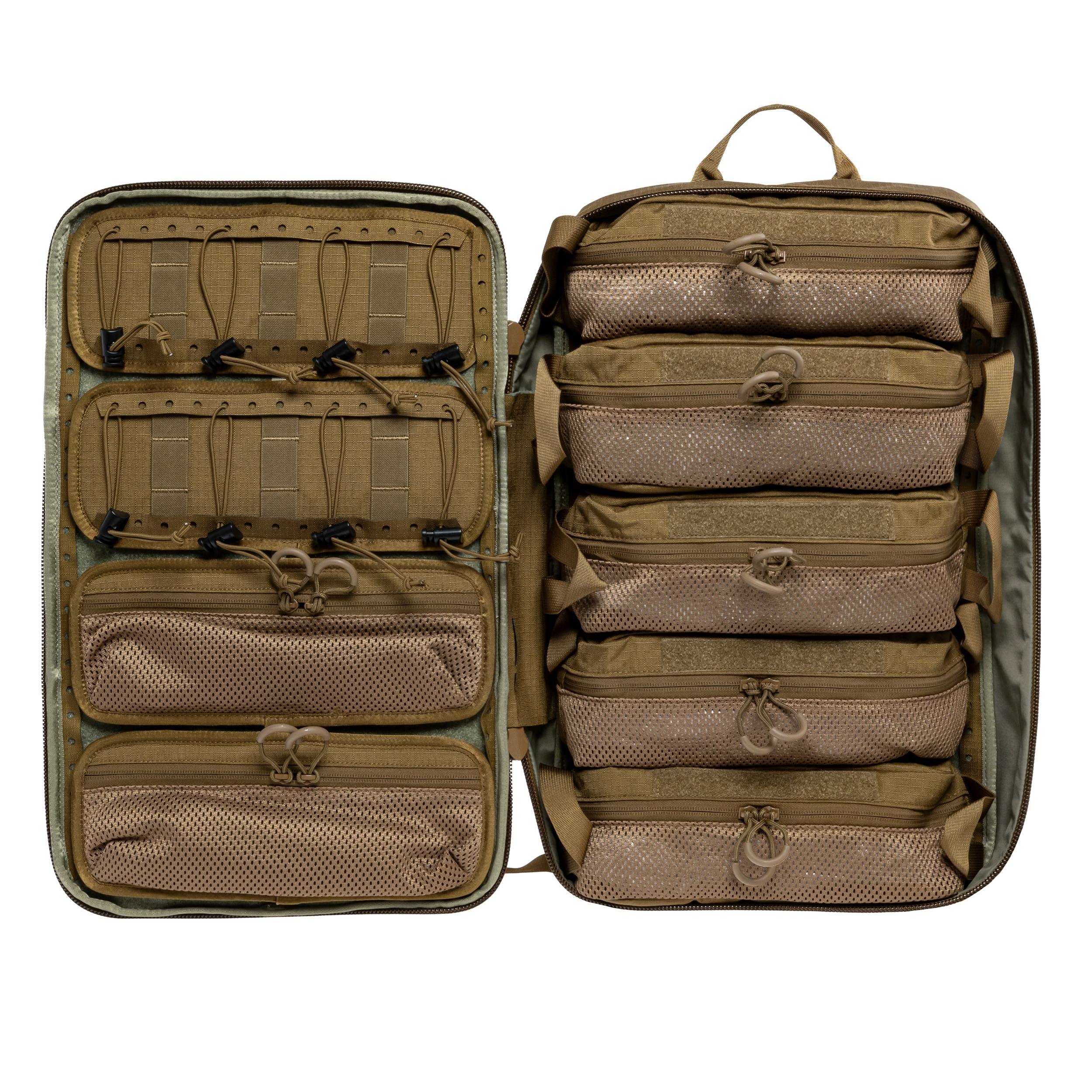 Lékařský batoh Eberlestock Mission Medical Pack 28 l – Coyote Brown