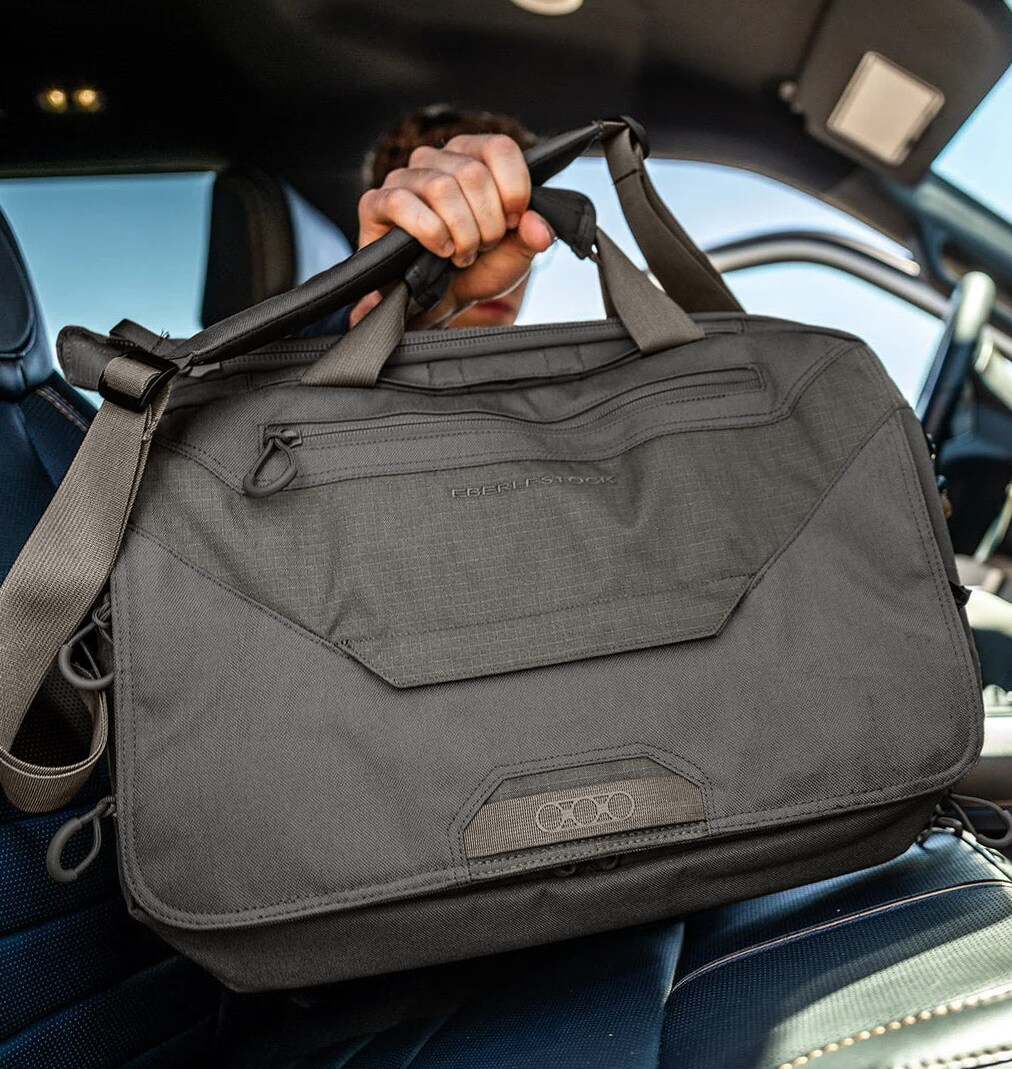 Taška Eberlestock Executive Brief 17,2 l - Gray