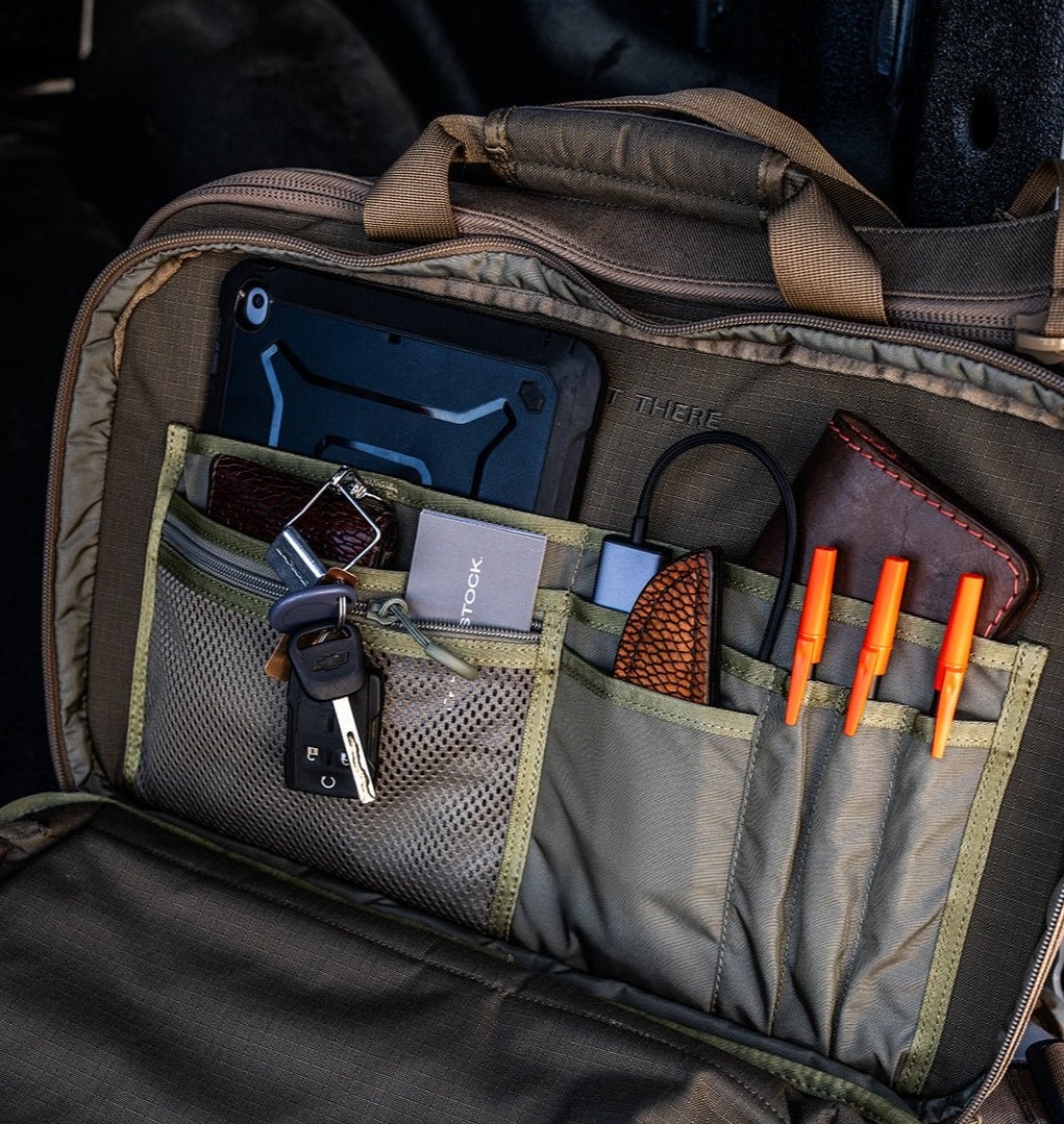 Taška Eberlestock Executive Brief 17,2 l - Dry Earth