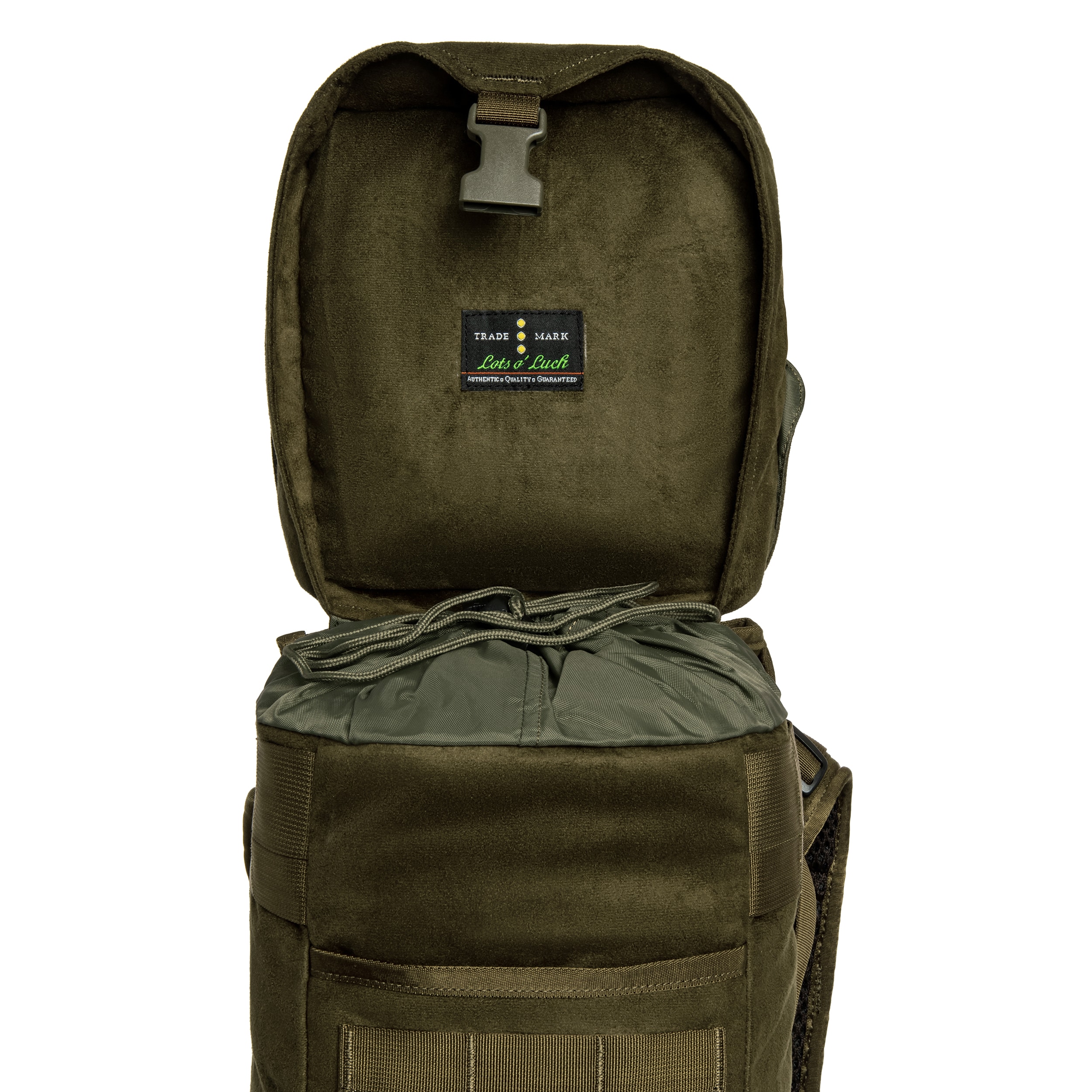 Batoh Eberlestock Gunrunner 20,9 l – Loden