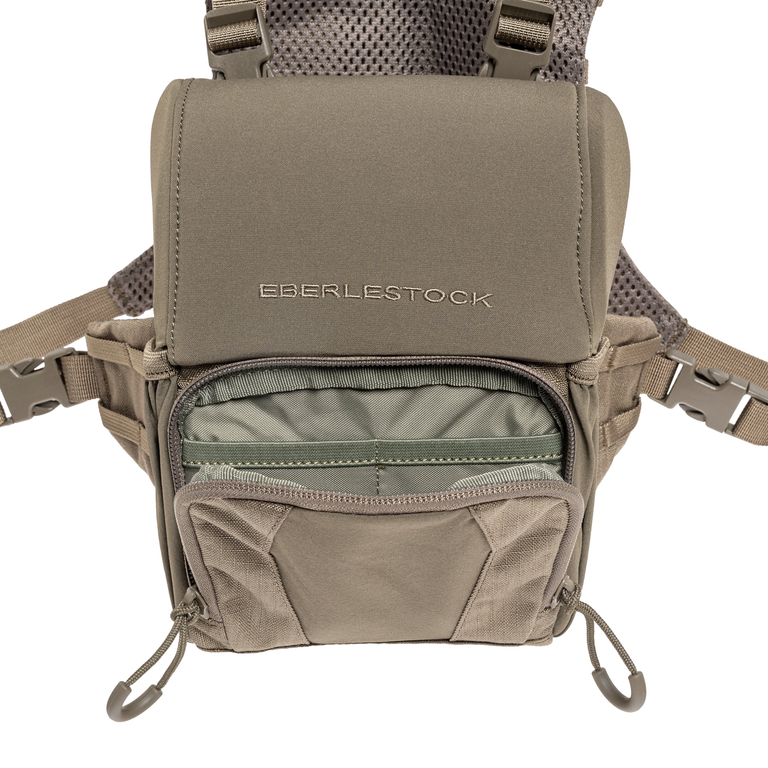 Taška Eberlestock Recon Modular Bino Pack Small - Dry Earth