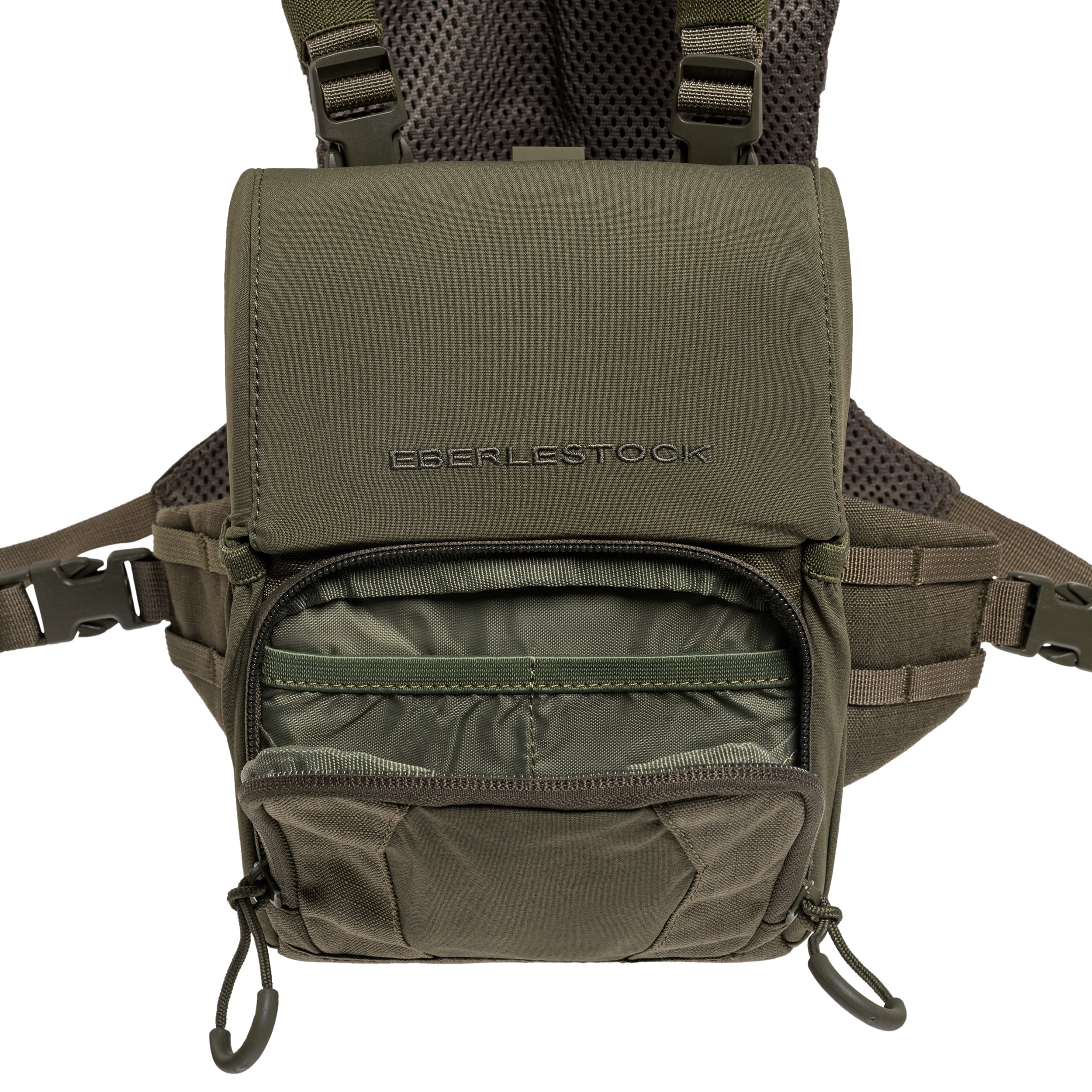 Taška Eberlestock Recon Modular Bino Pack Small - Military Green