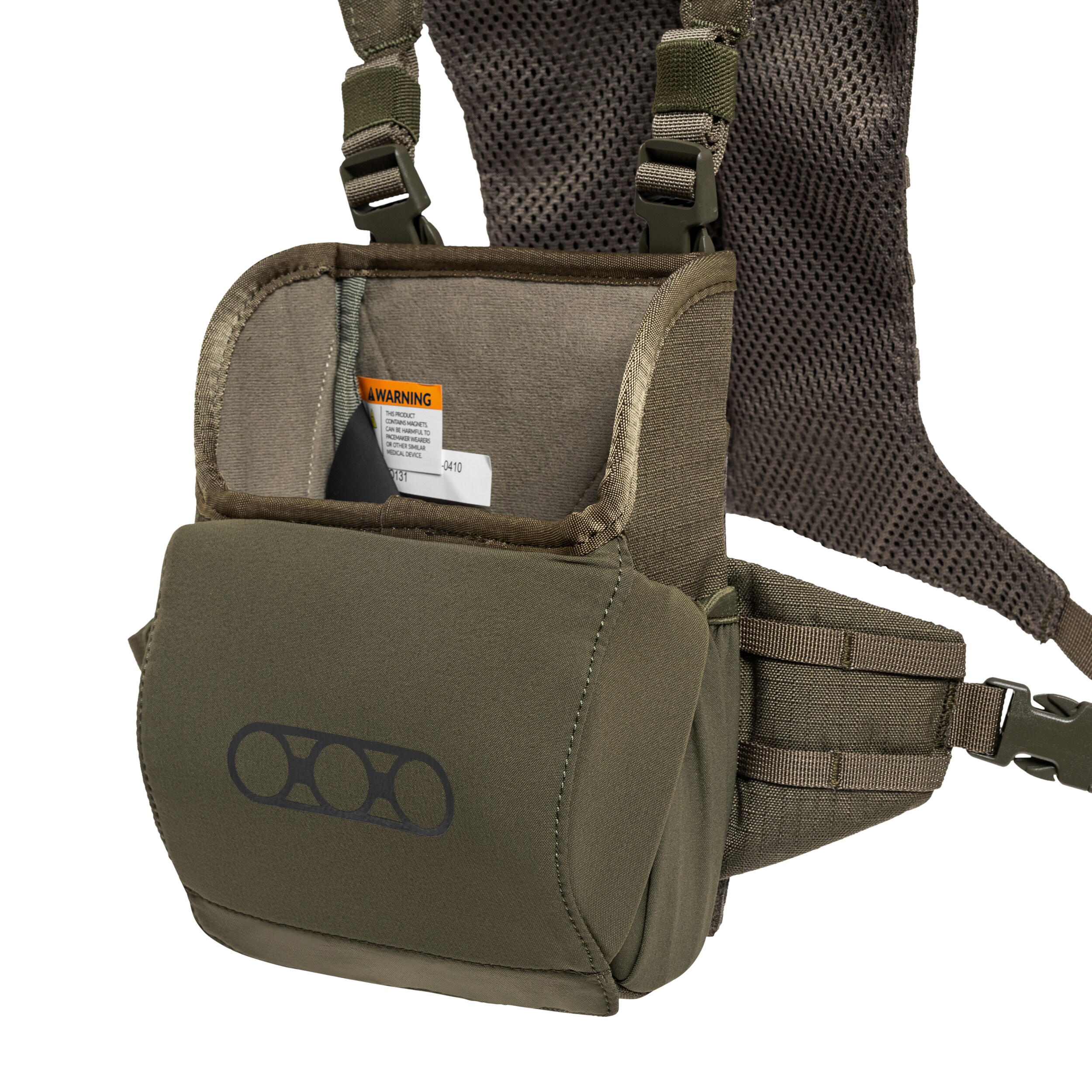 Taška Eberlestock Recon Modular Bino Pack Small - Military Green