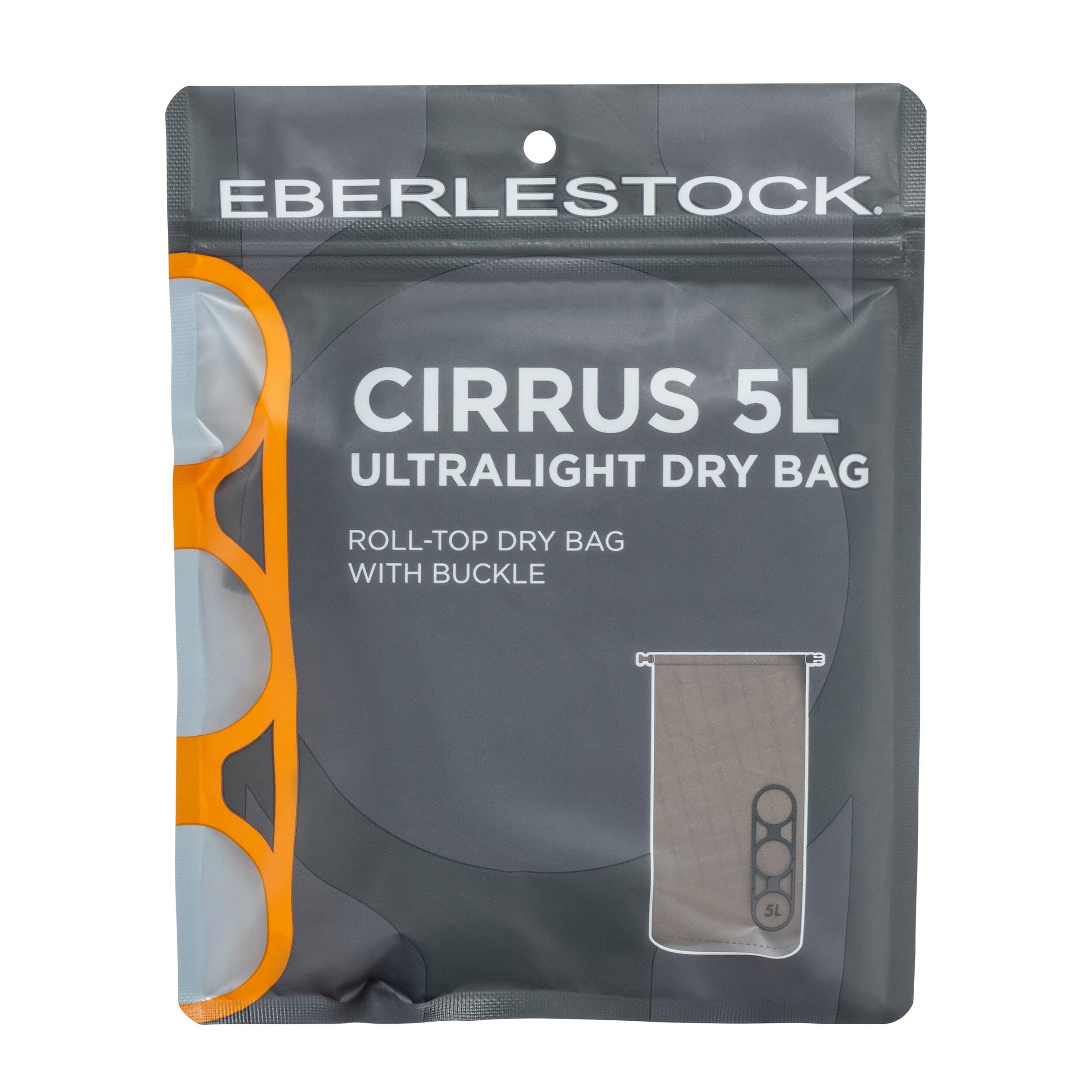 Vodotěsný vak Eberlestock Cirrus Ultralight Dry Bag 5 l - Dry Earth