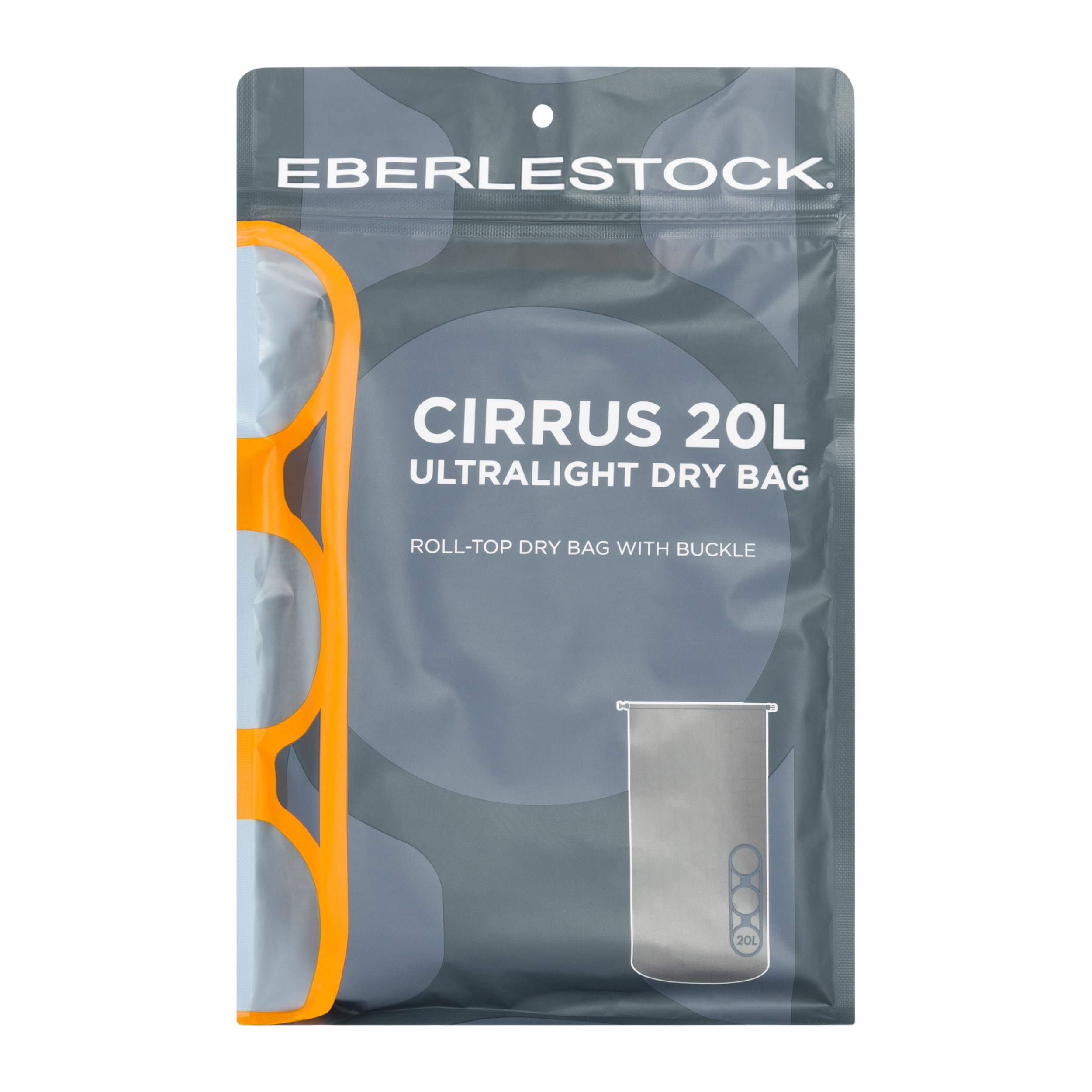 Vodotěsný vak Eberlestock Cirrus Ultralight Dry Bag 20 l - Dry Earth