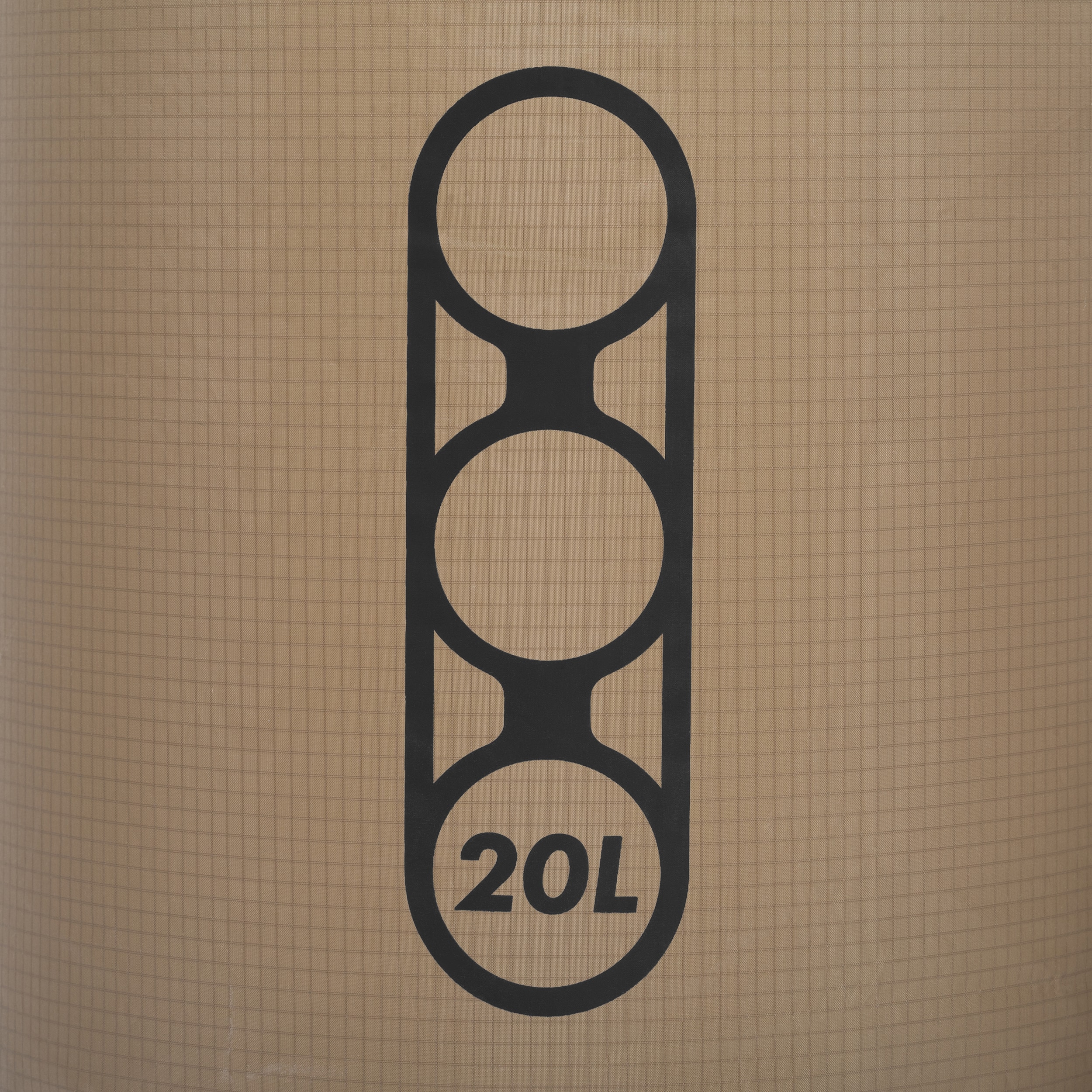 Vodotěsný vak Eberlestock Cirrus Ultralight Dry Bag 20 l - Dry Earth