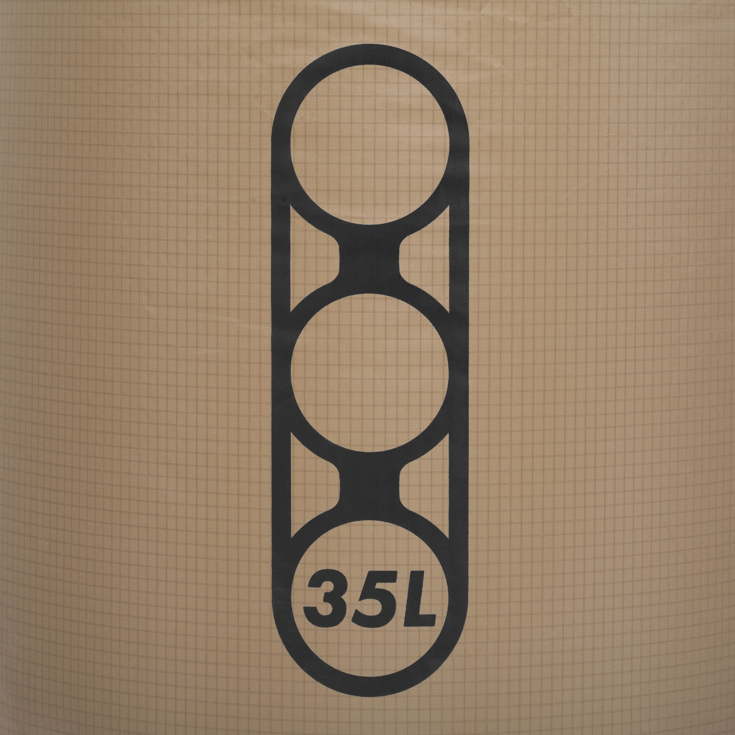 Vodotěsný vak Eberlestock Cirrus Ultralight Dry Bag 35 l - Dry Earth