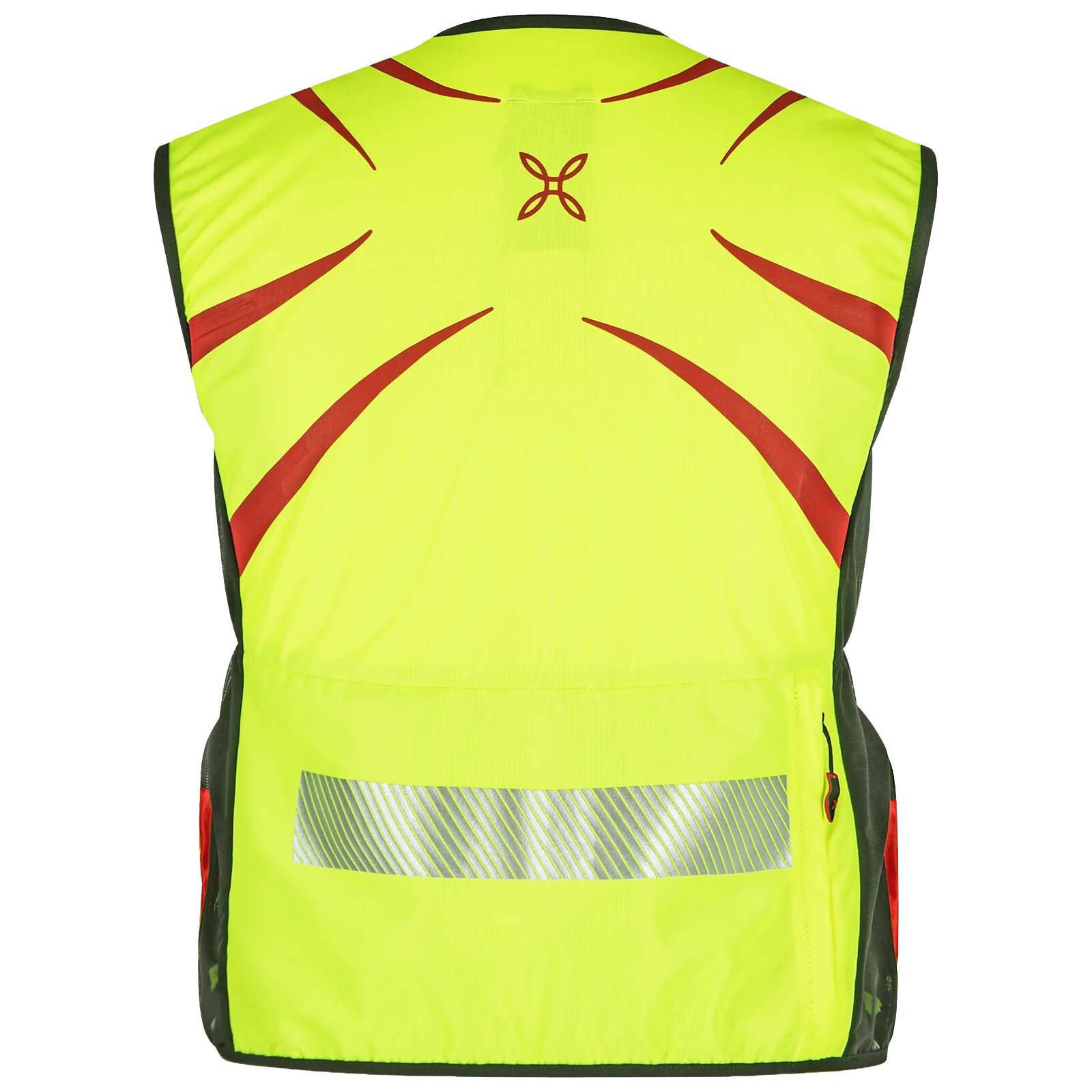 Vesta Montura Operator Evo 4 - Giallo Fluo/Rosso