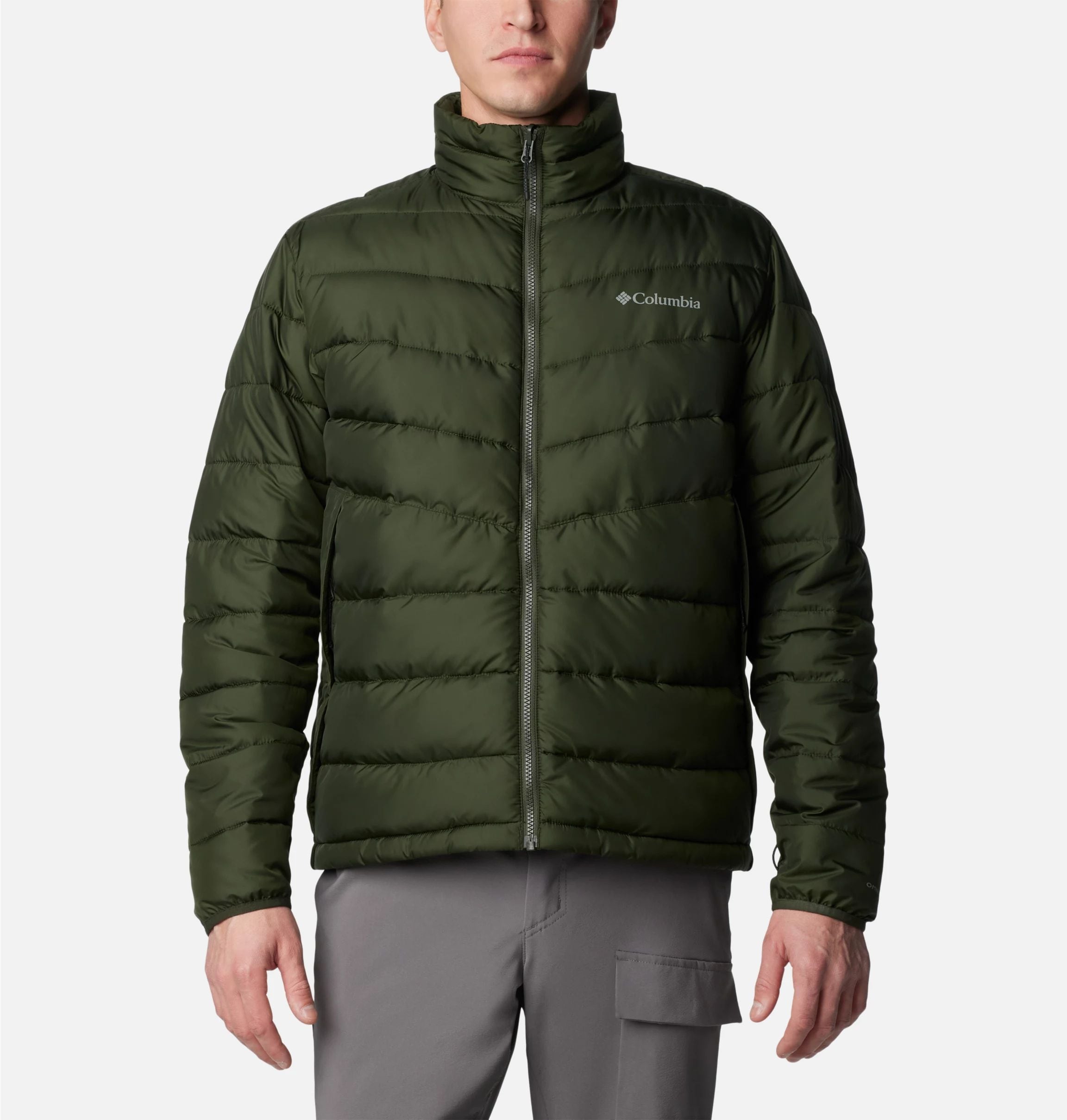 Bunda Columbia Oak Harbor Waterproof Insulated - Stone Green