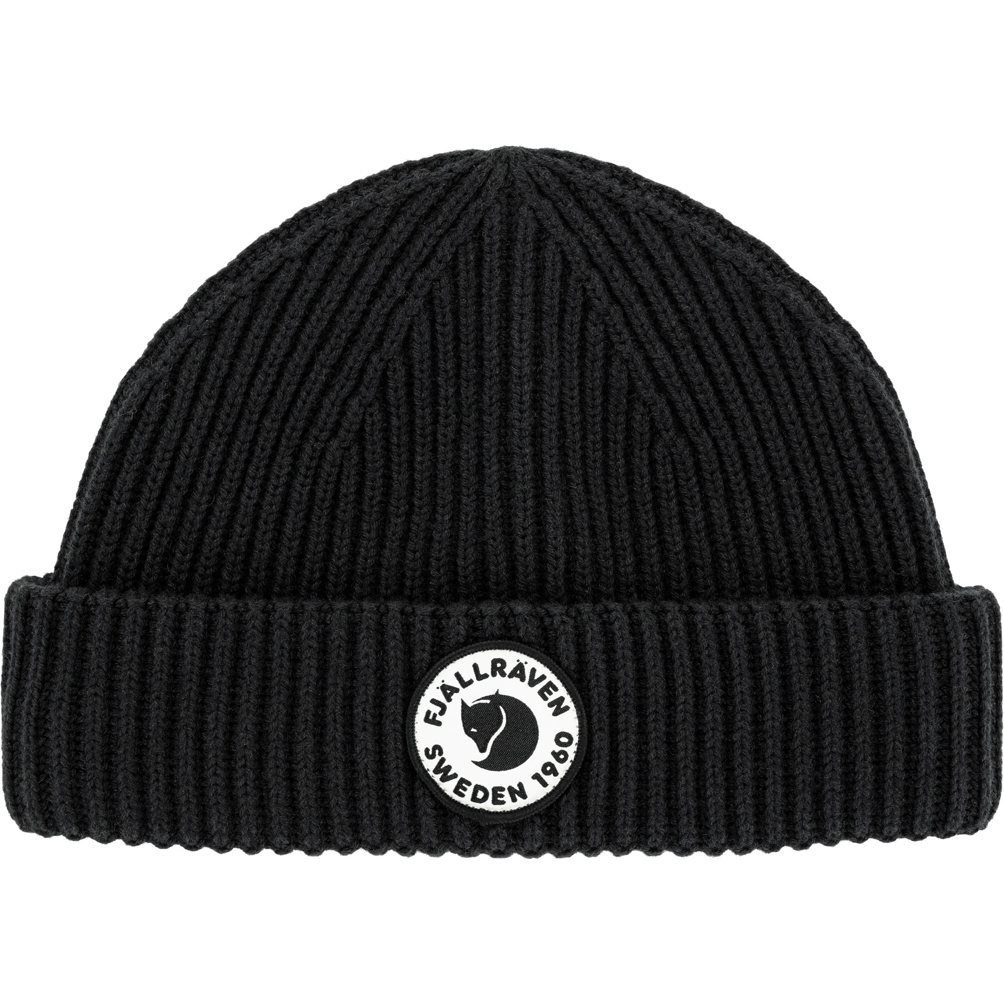 Čepice Fjallraven 1960 Lite Logo Hat - Black
