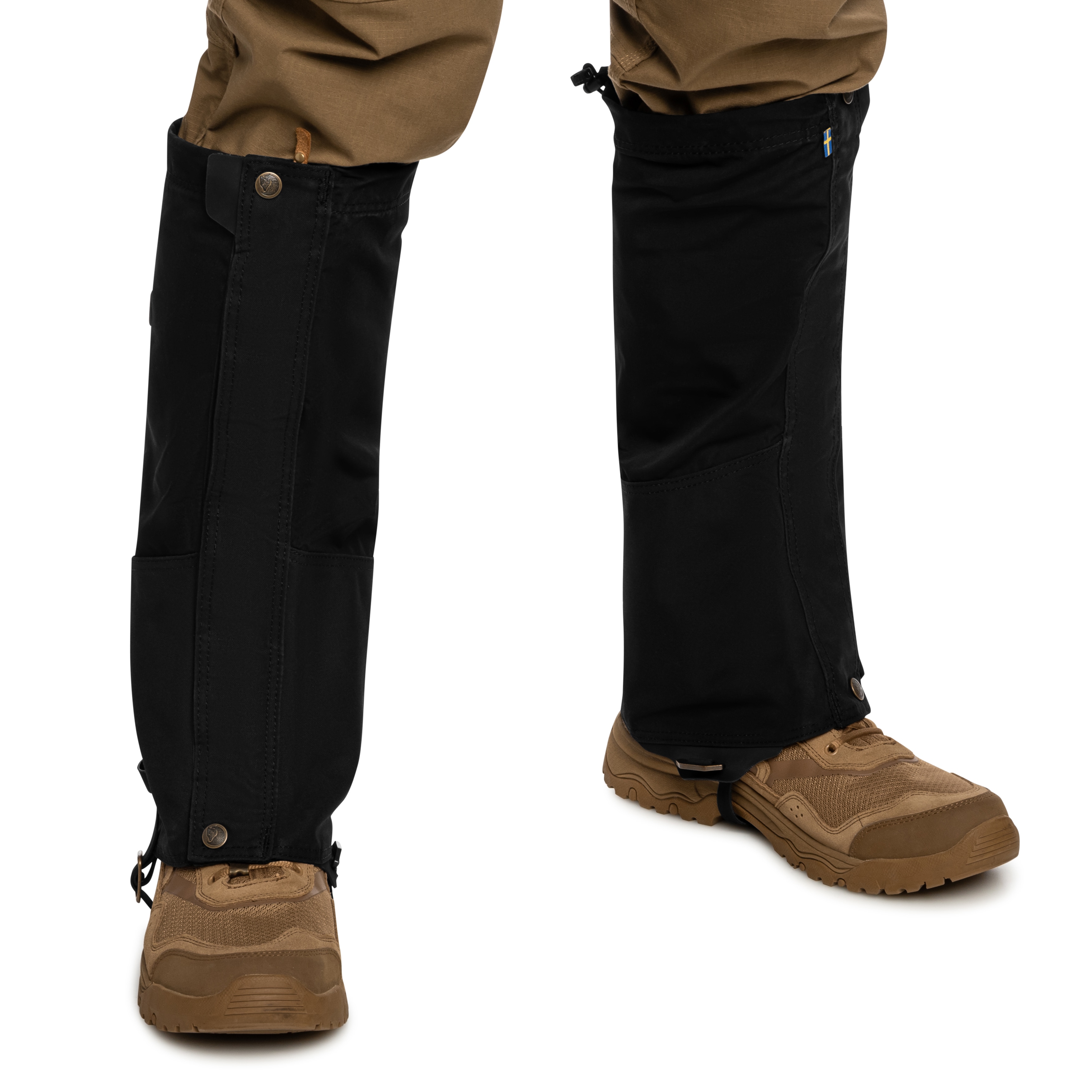 Návleky na boty Fjällräven Singi Gaiters – Black