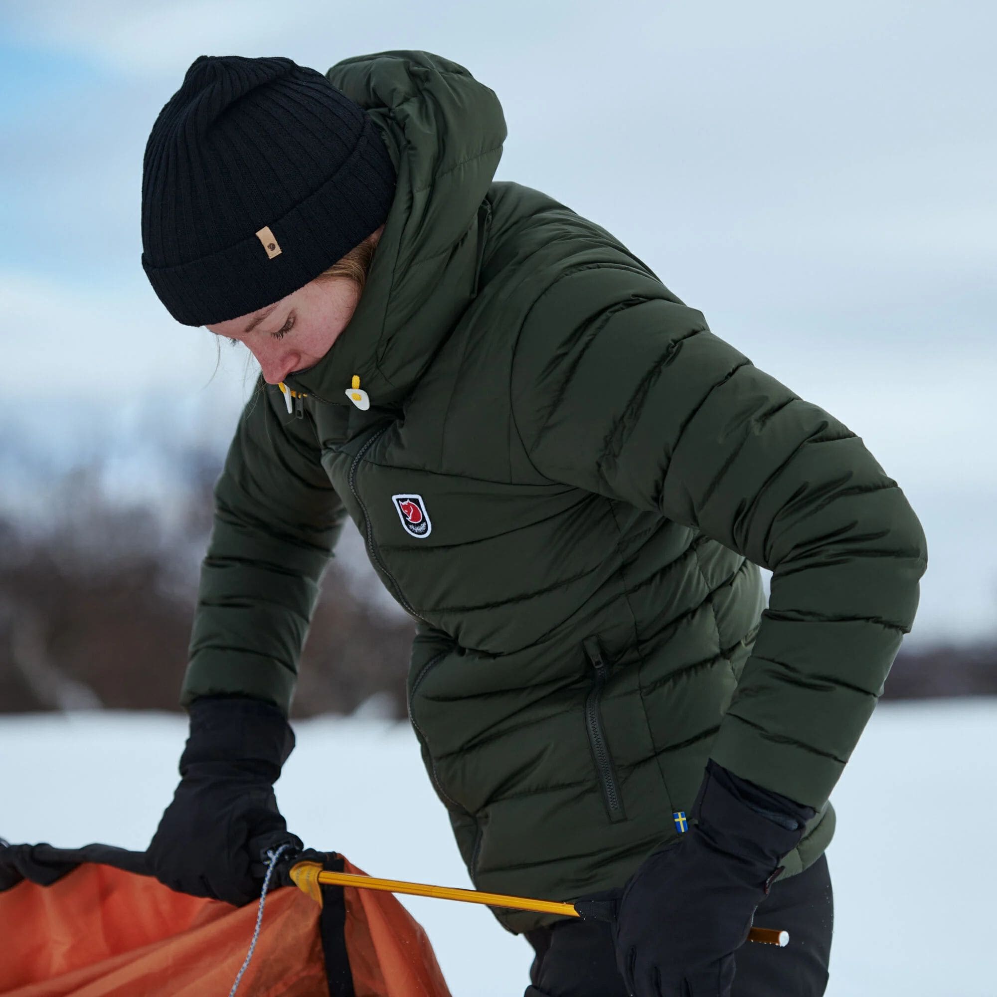 Čepice Fjallraven Byron Hat Thin - Black