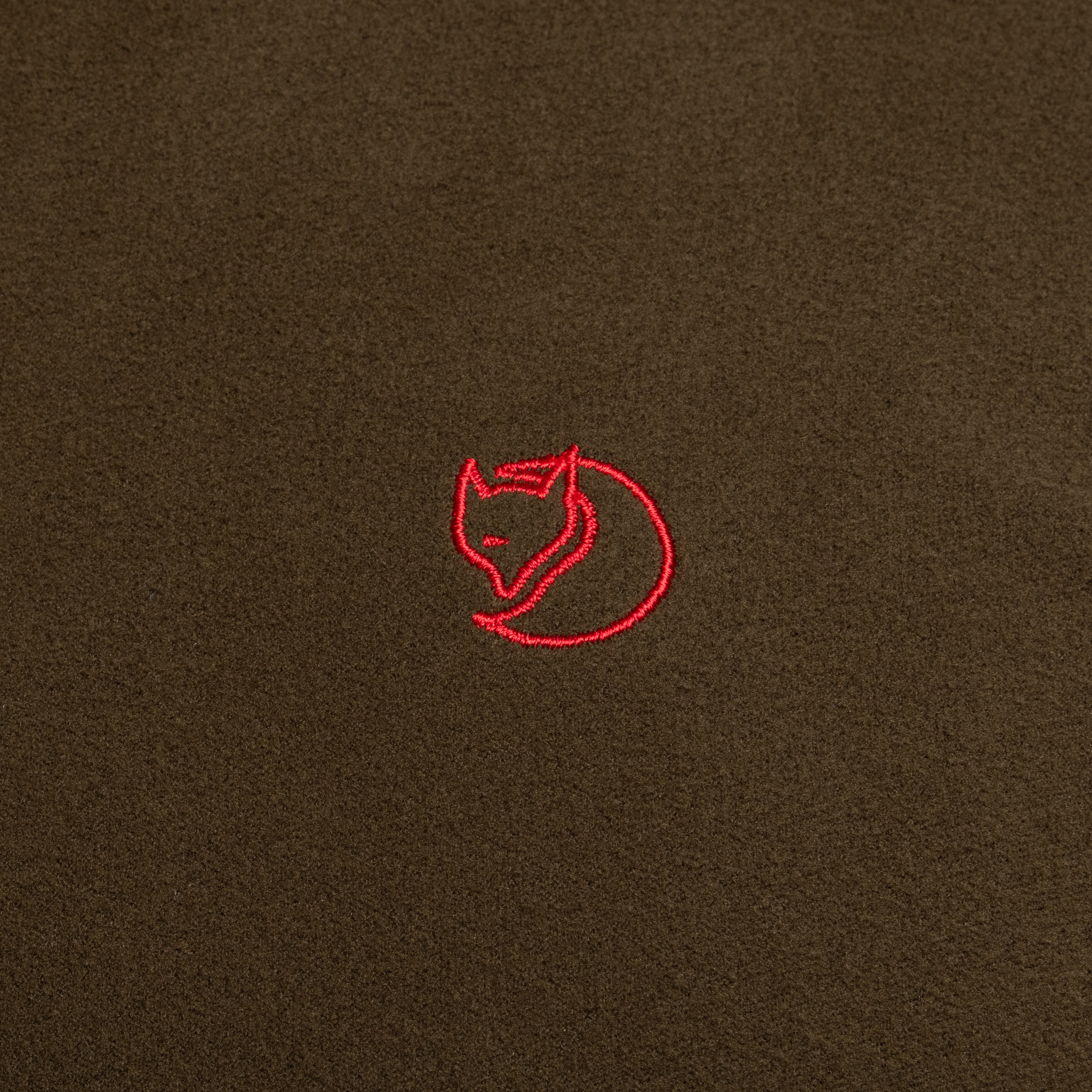 Fleesová mikina Fjallraven Pine Fleece – Dark Olive