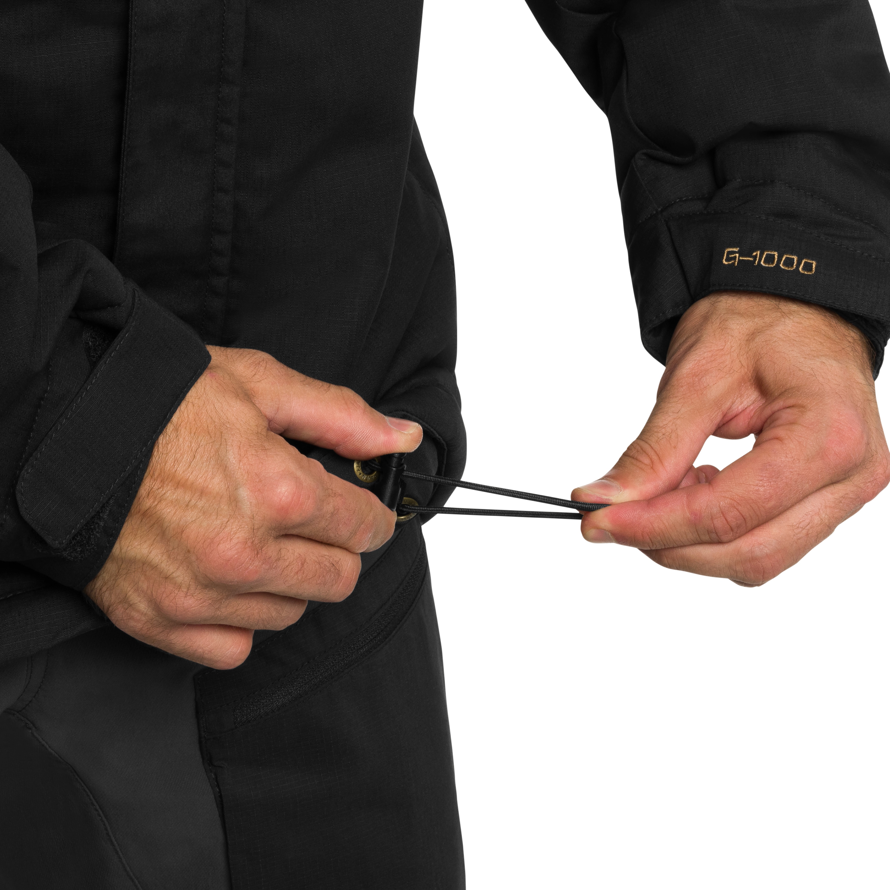 Bunda Fjallraven Skogso Padded - Dark Grey