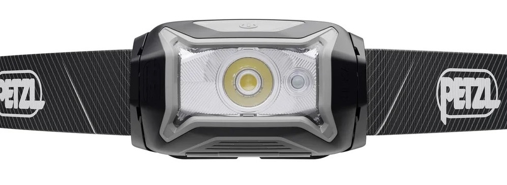 Svítilna čelová Petzl Tikka 2025 Black - 350 lumenů