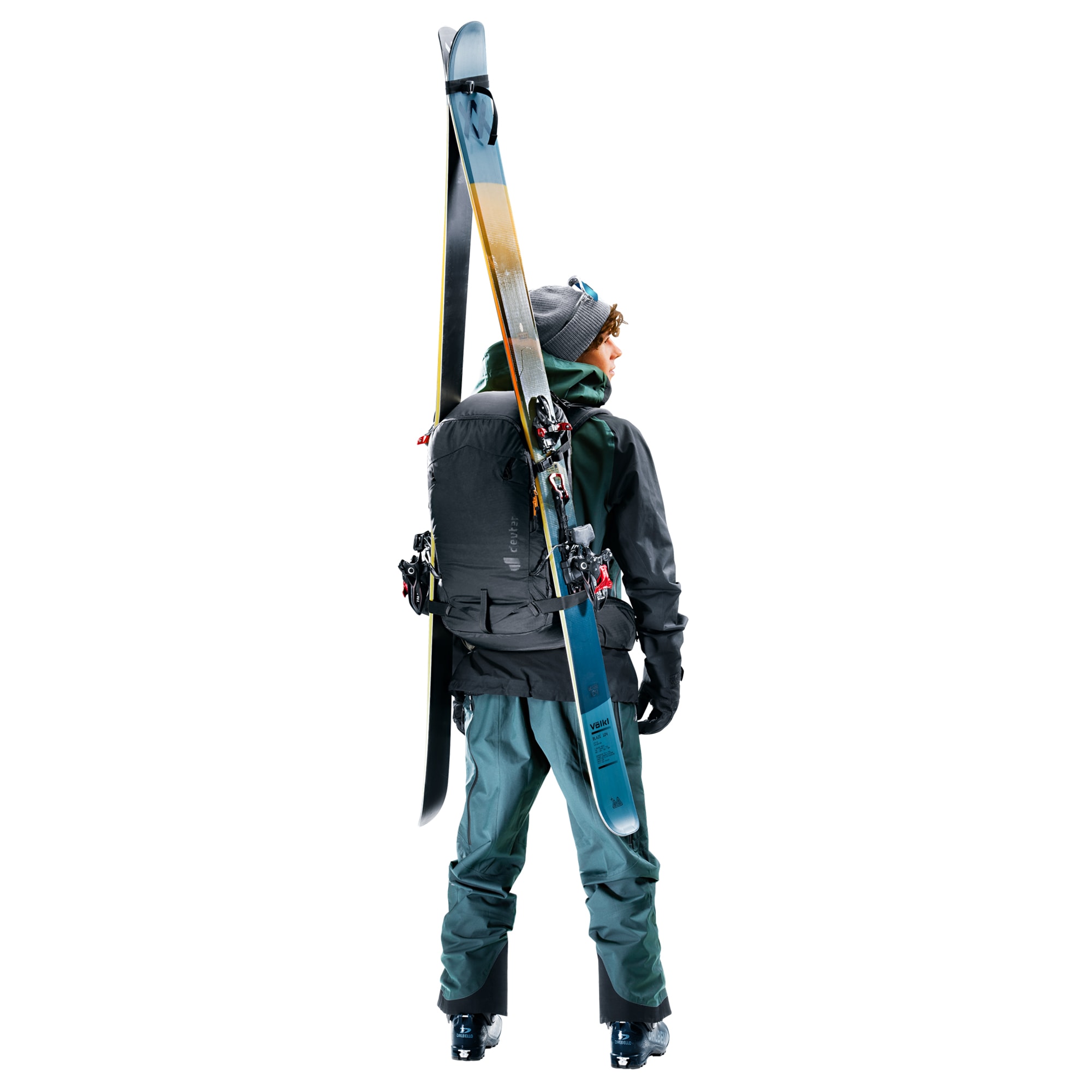 Batoh Deuter Freerider 32+10 l – Black