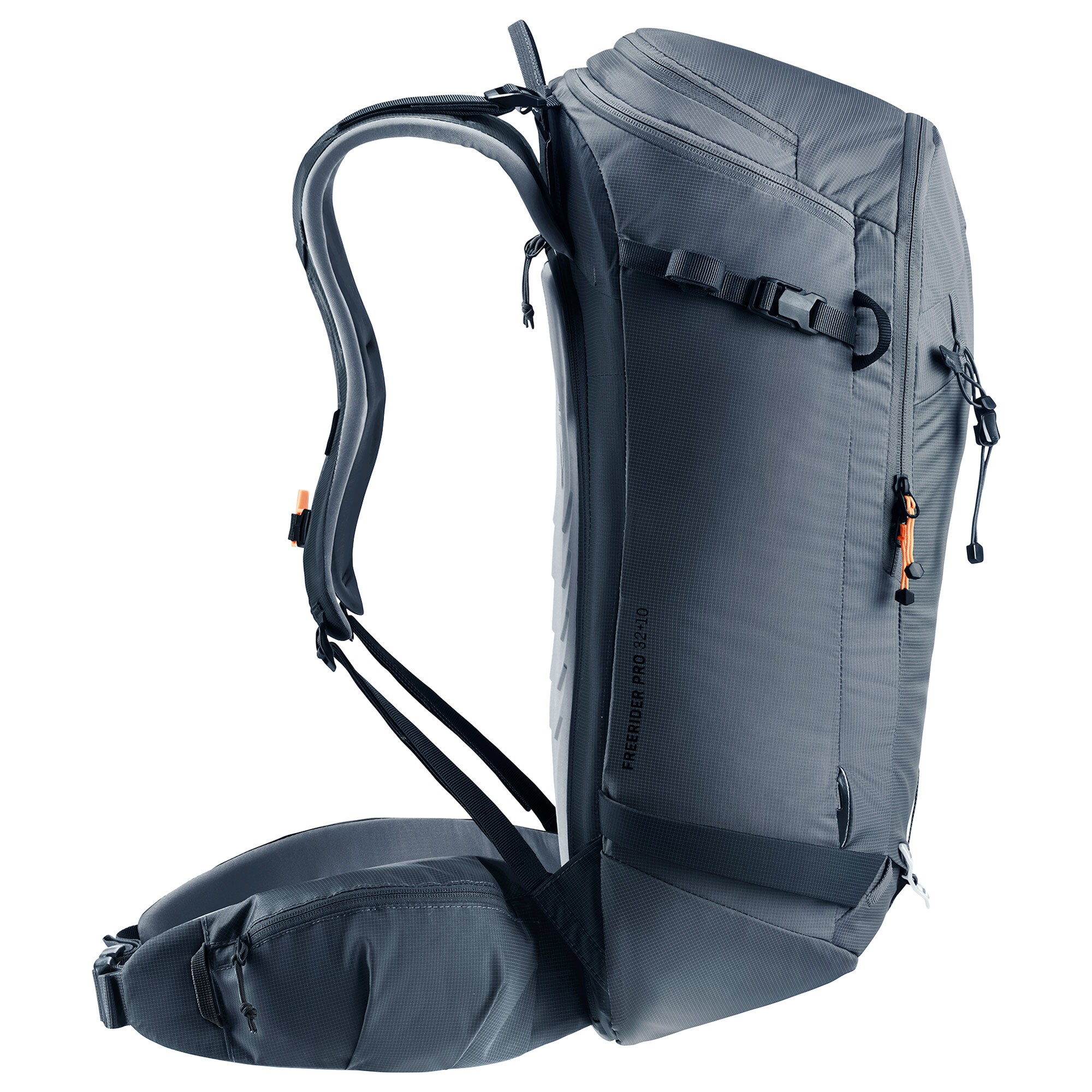 Batoh Deuter Freerider 32+10 l – Black