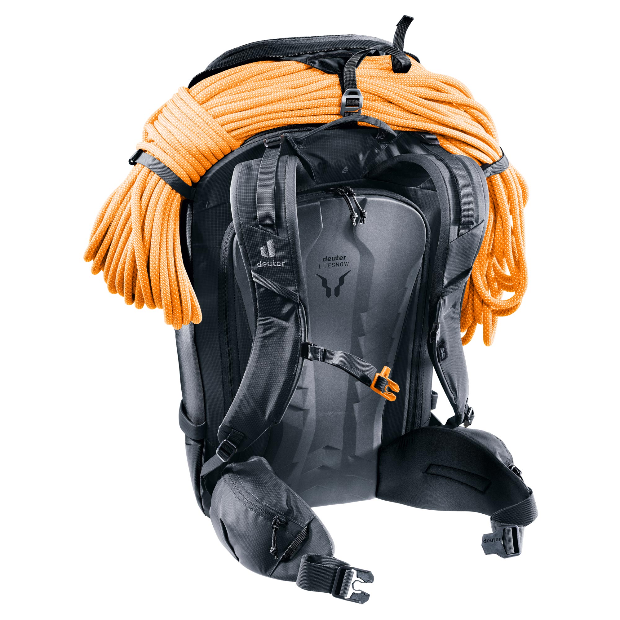 Batoh Deuter Freerider 32+10 l – Black