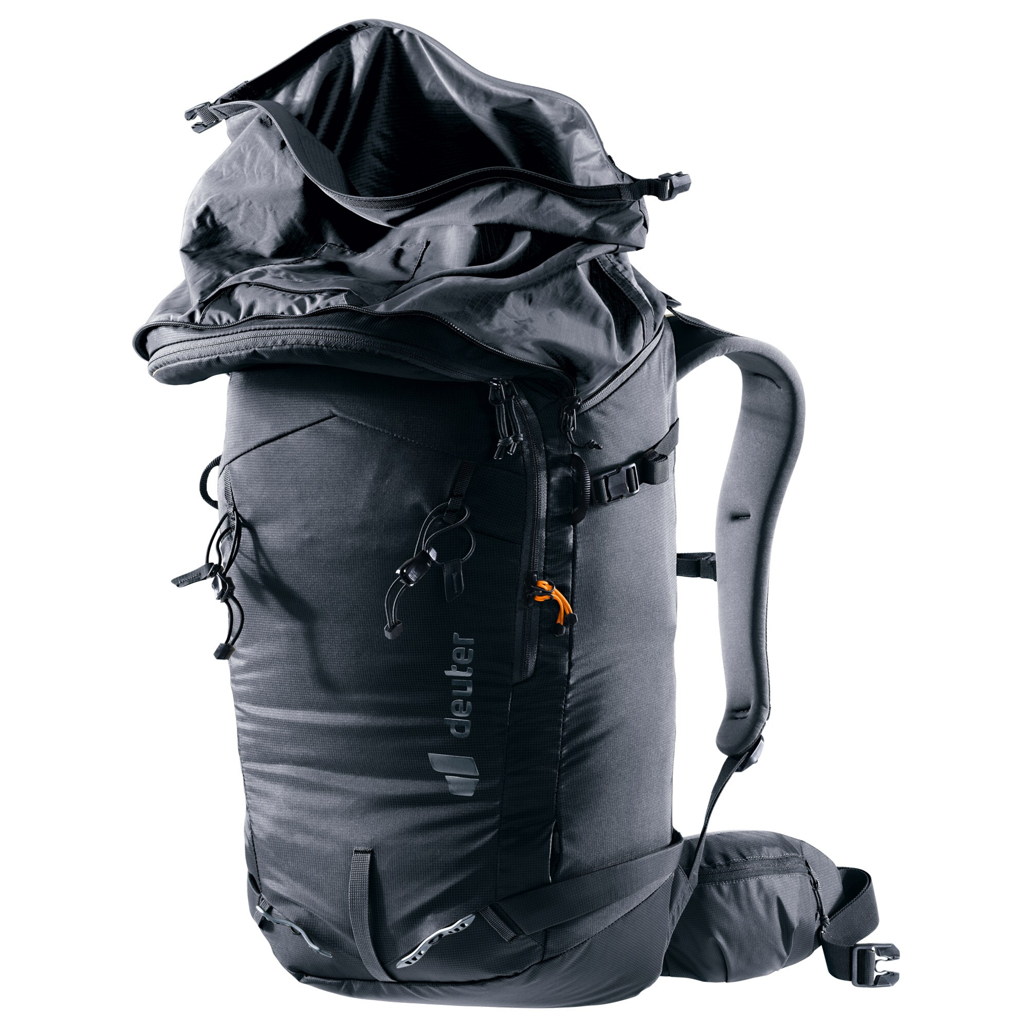 Batoh Deuter Freerider 32+10 l – Black