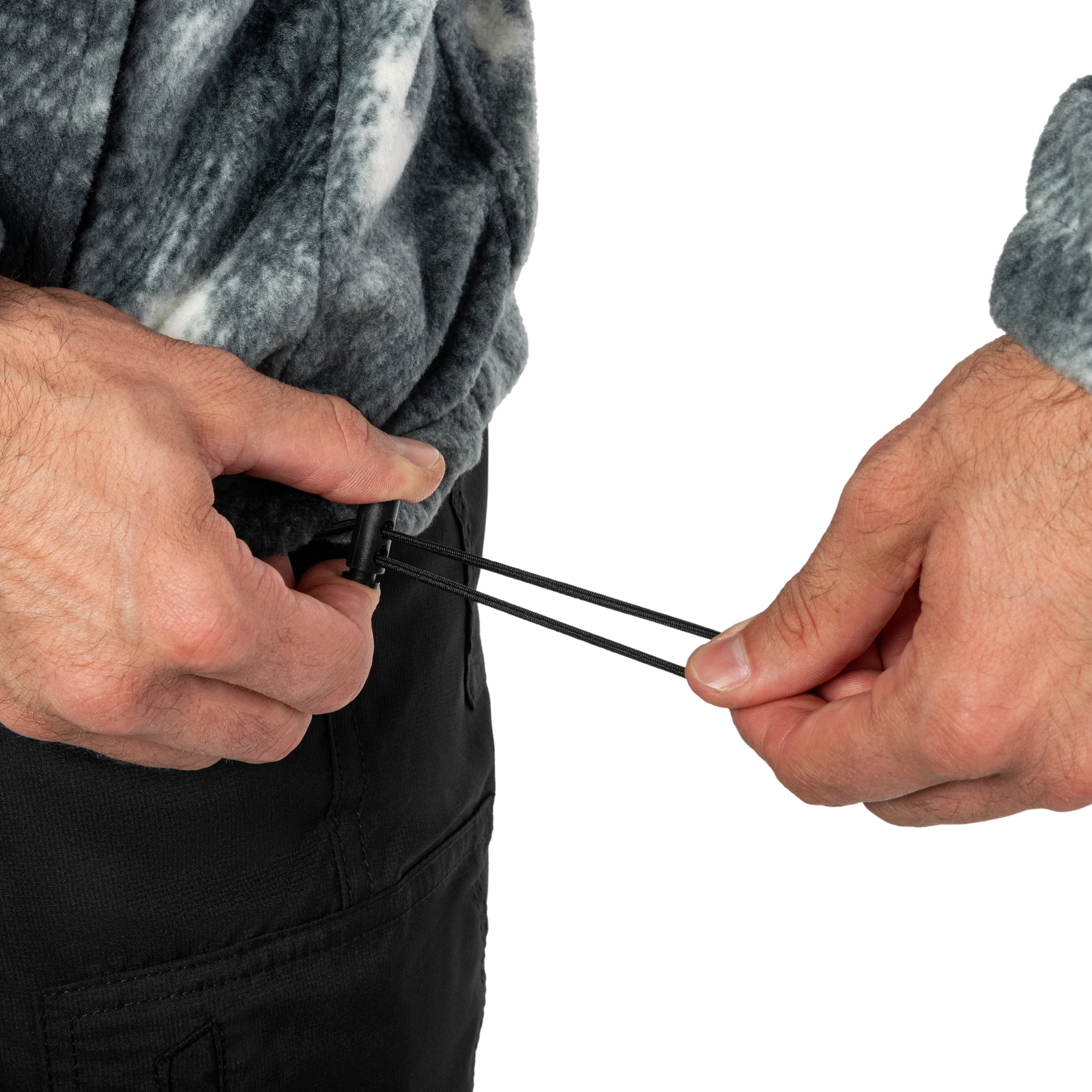 Fleesová bunda Columbia Steens Mountain Printed Jacket – Chalk Omblur