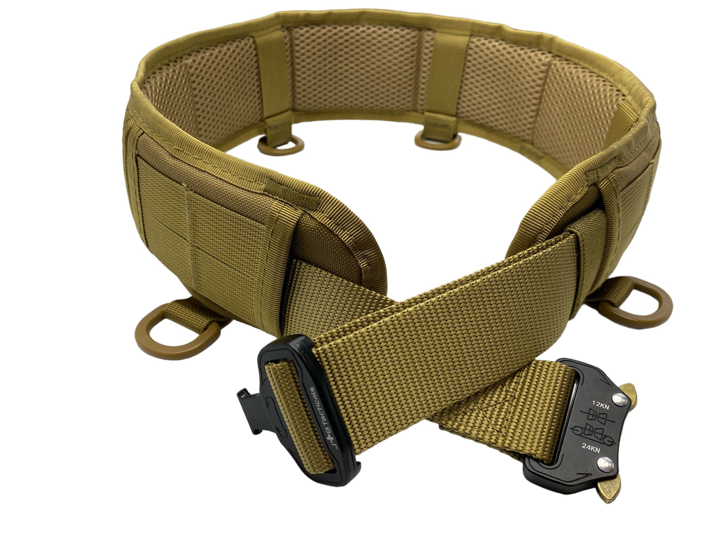 Opasek takticky JB Tacticals MOLLE - Brown