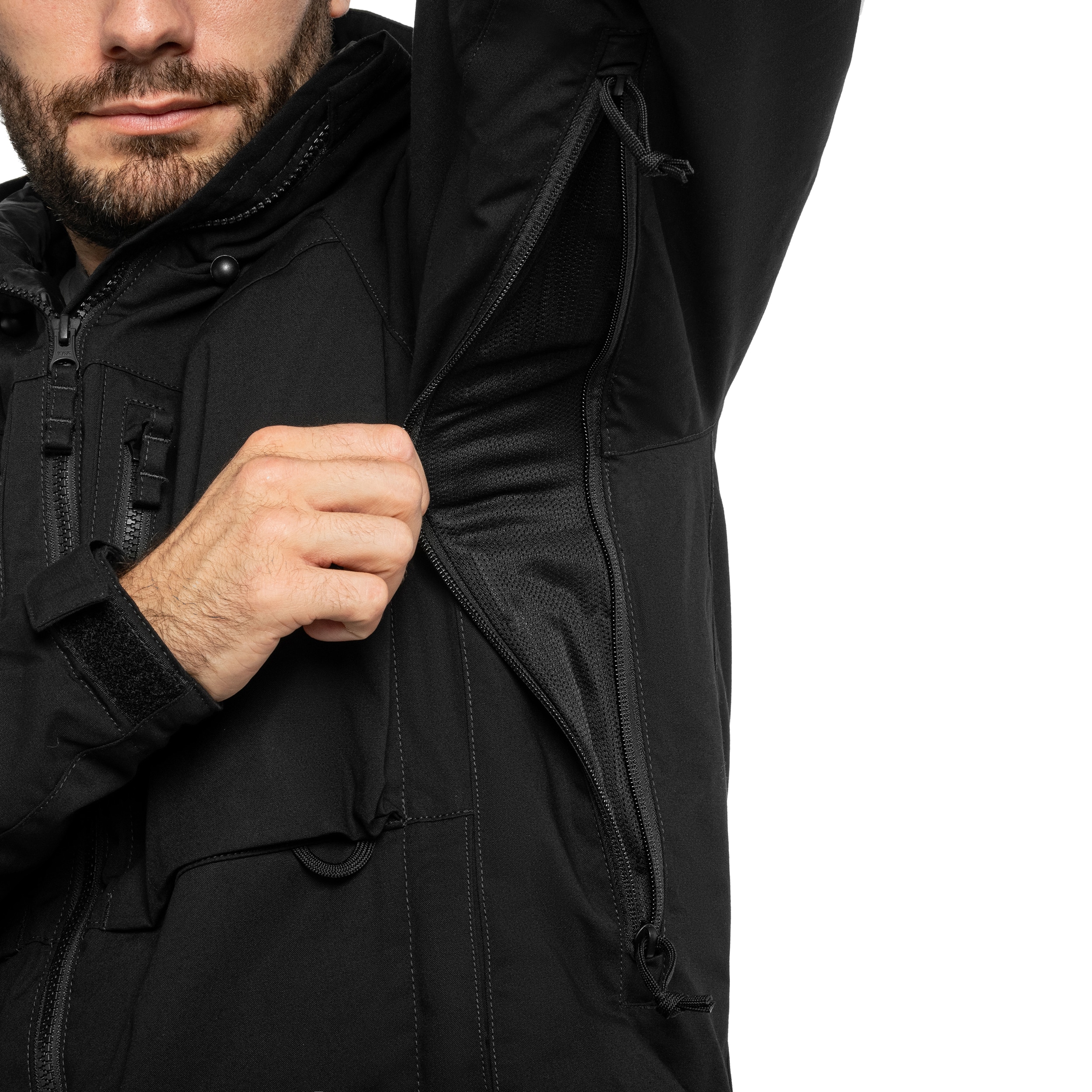 Bunda Helikon-Tex Winter Yukon Duracanvas - Black