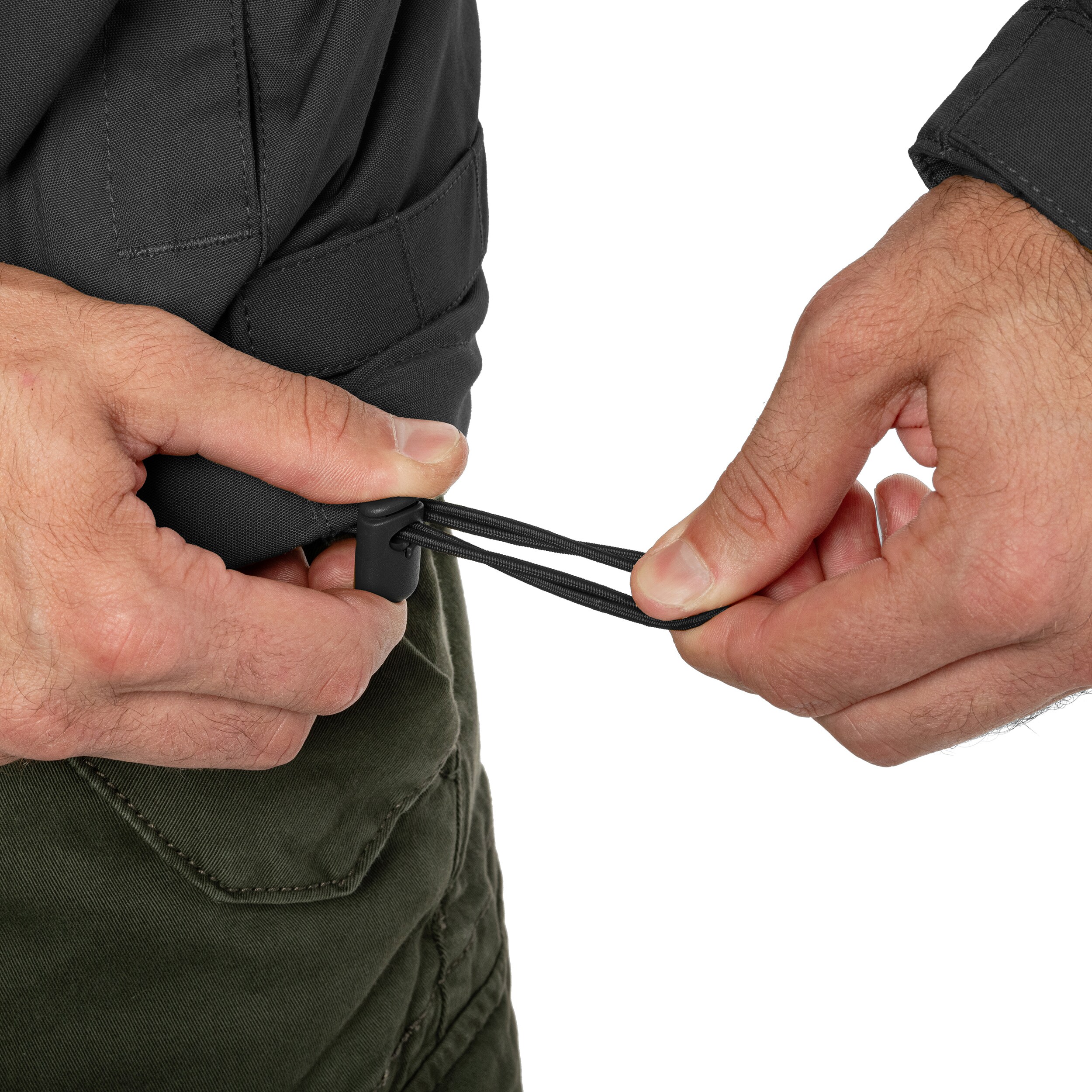 Bunda Helikon-Tex Winter Yukon Duracanvas - Ash Grey