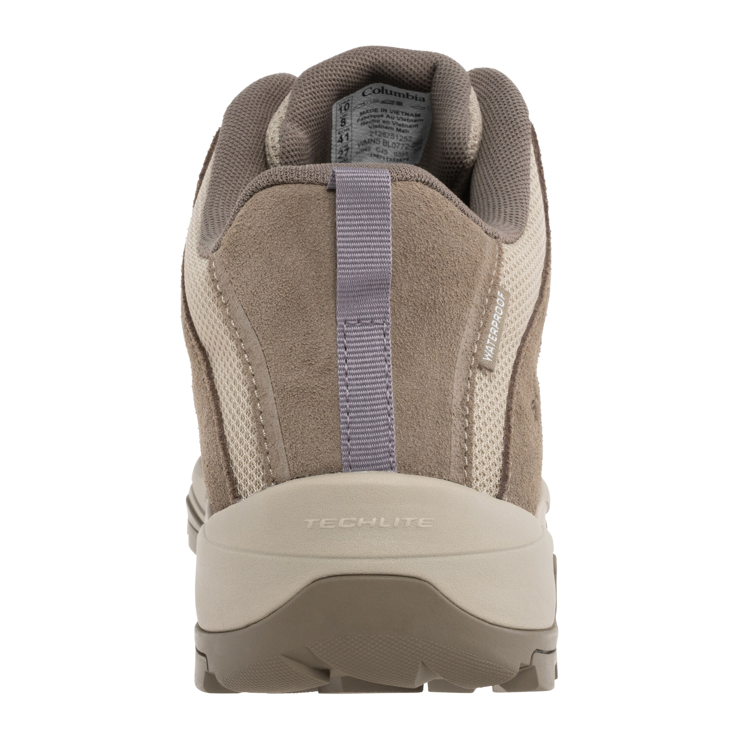 Dámské boty Columbia Redmond IV Waterproof - Wet Sand/Granite Purple
