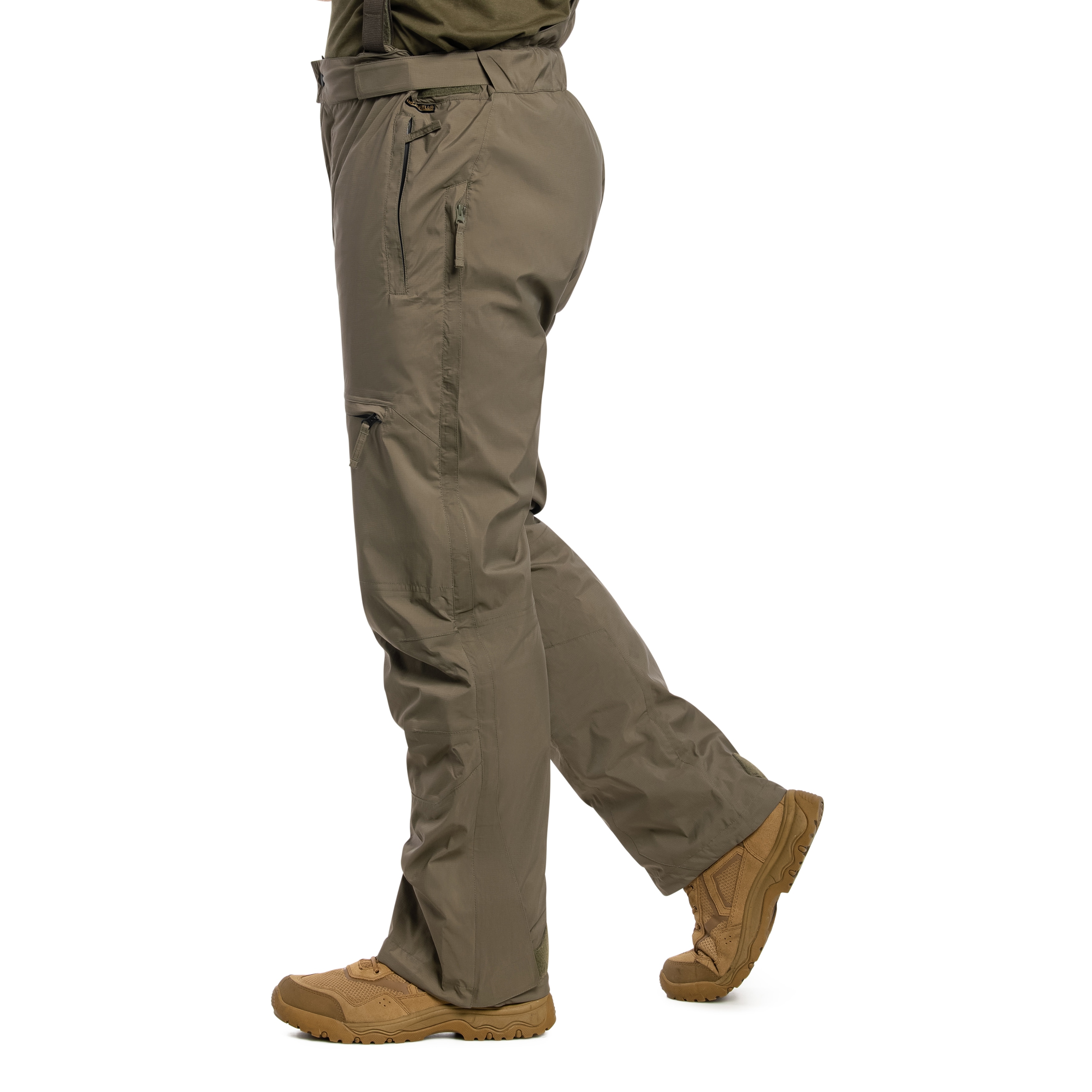 Kalhoty Carinthia Loftshell Hydro – Olive