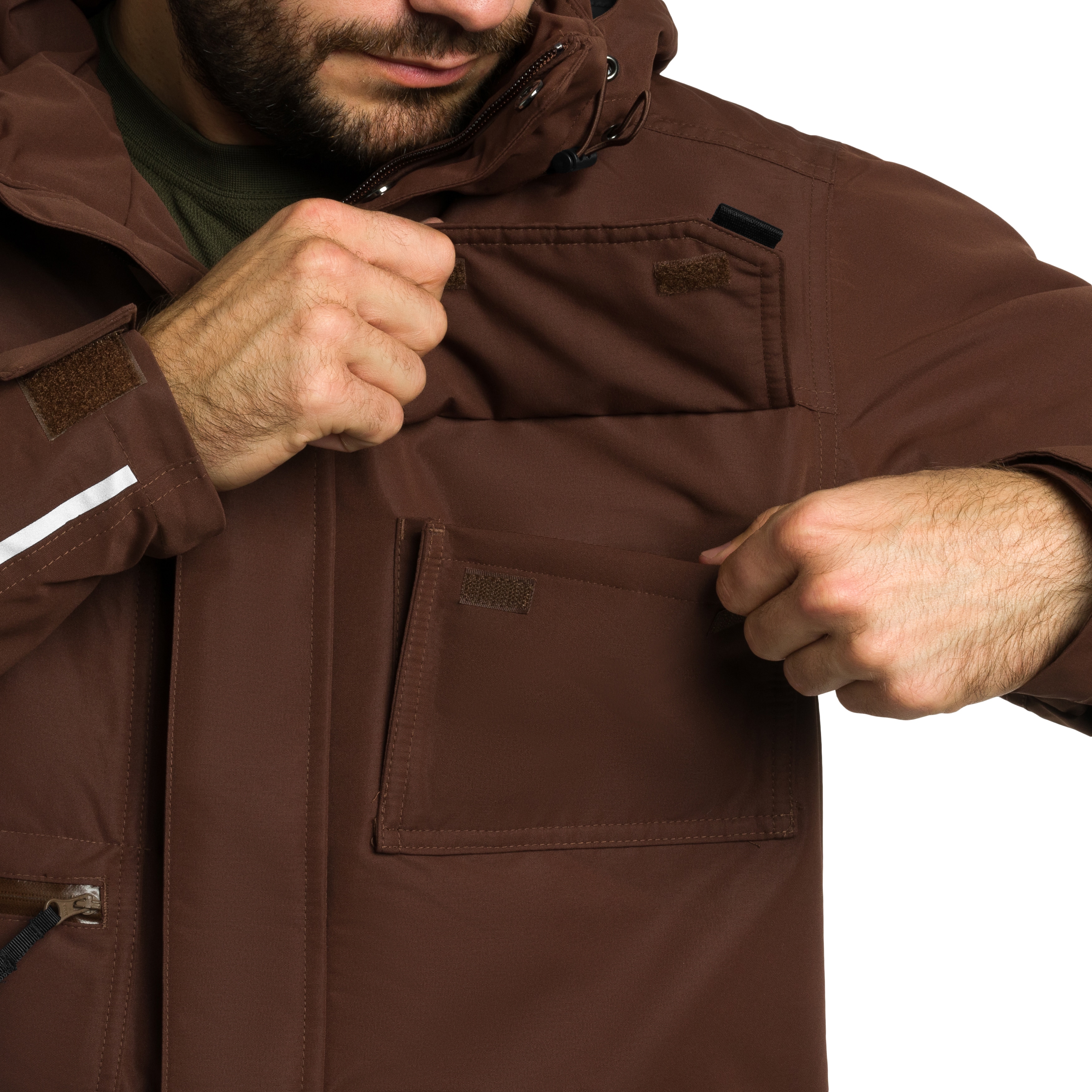 Bunda Columbia Landroamer II Parka - Tobacco