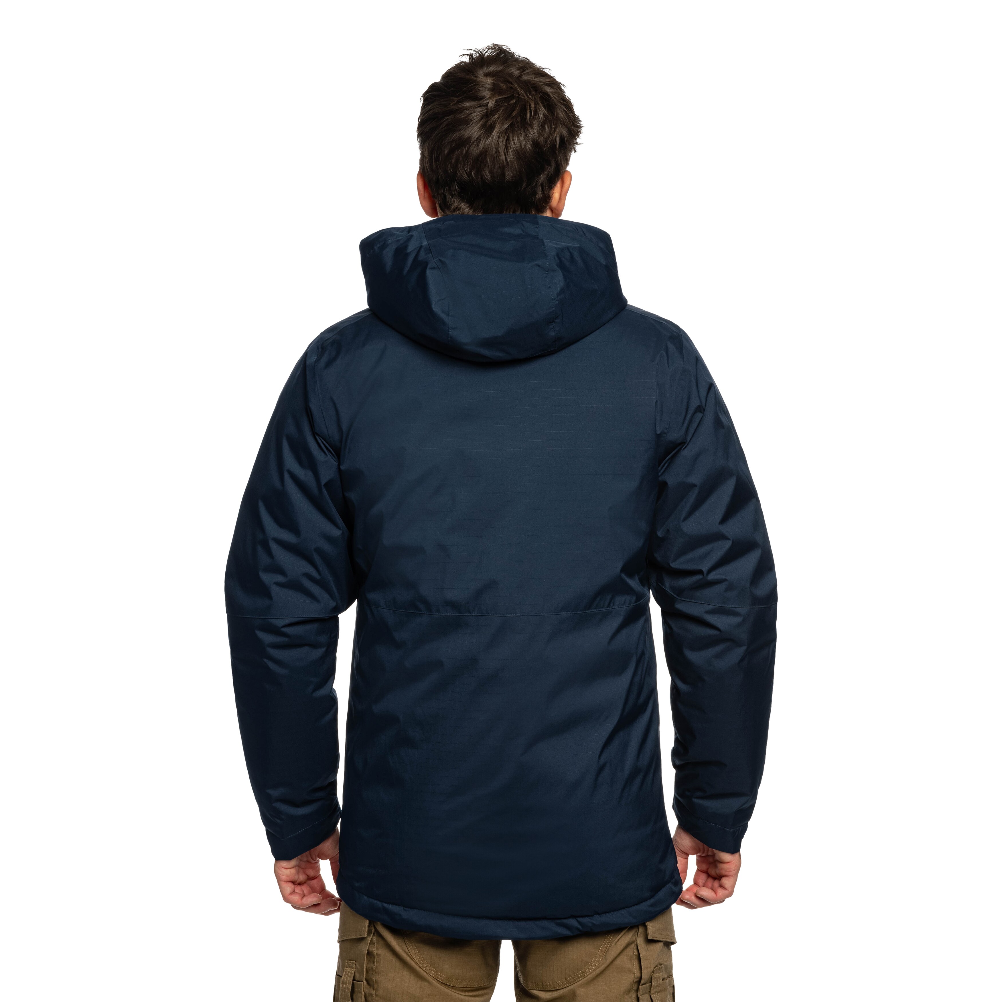 Bunda Columbia Oak Harbor II Insulated Waterproof - Collegiate Navy
