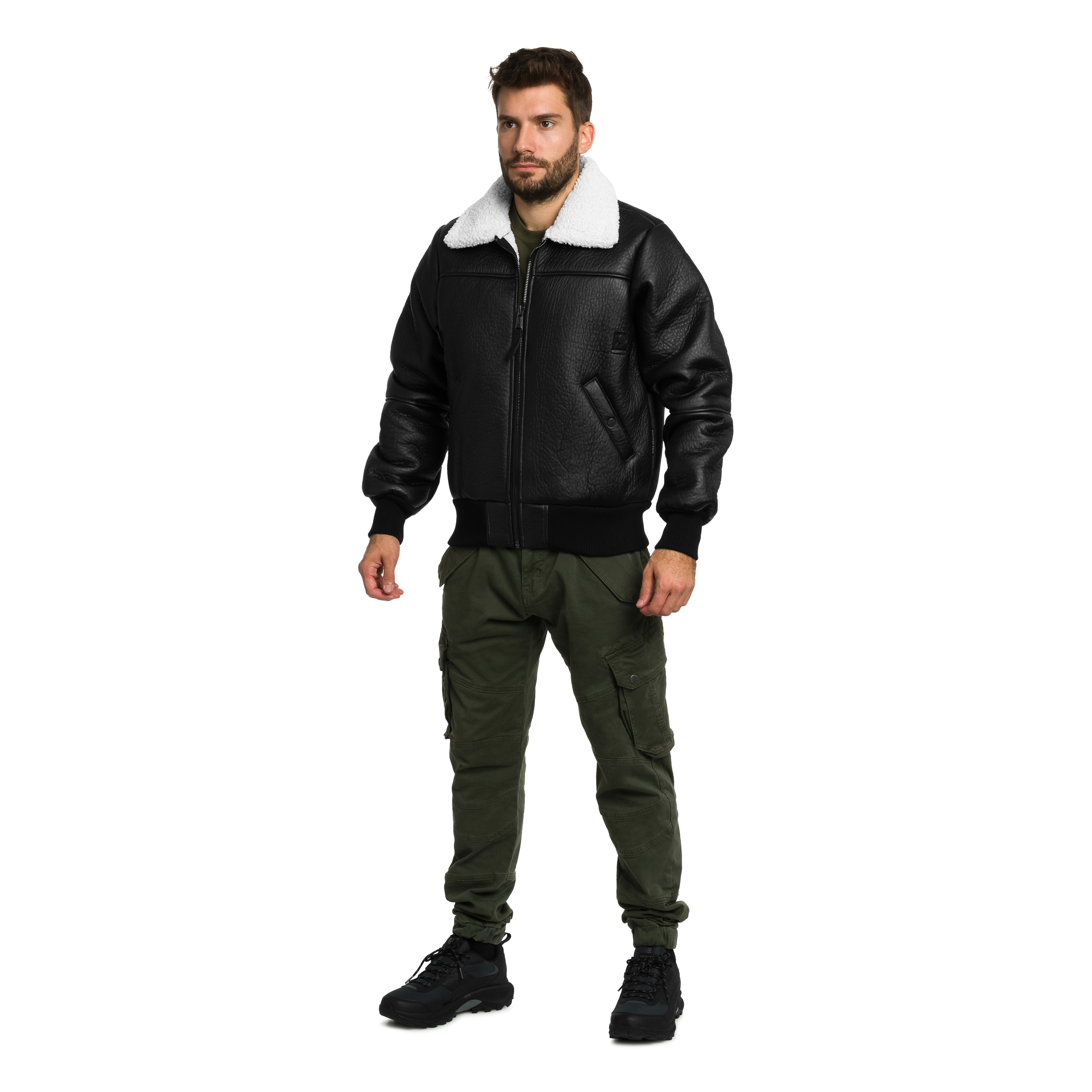 Bunda Alpha Industries B15 Modified - Black