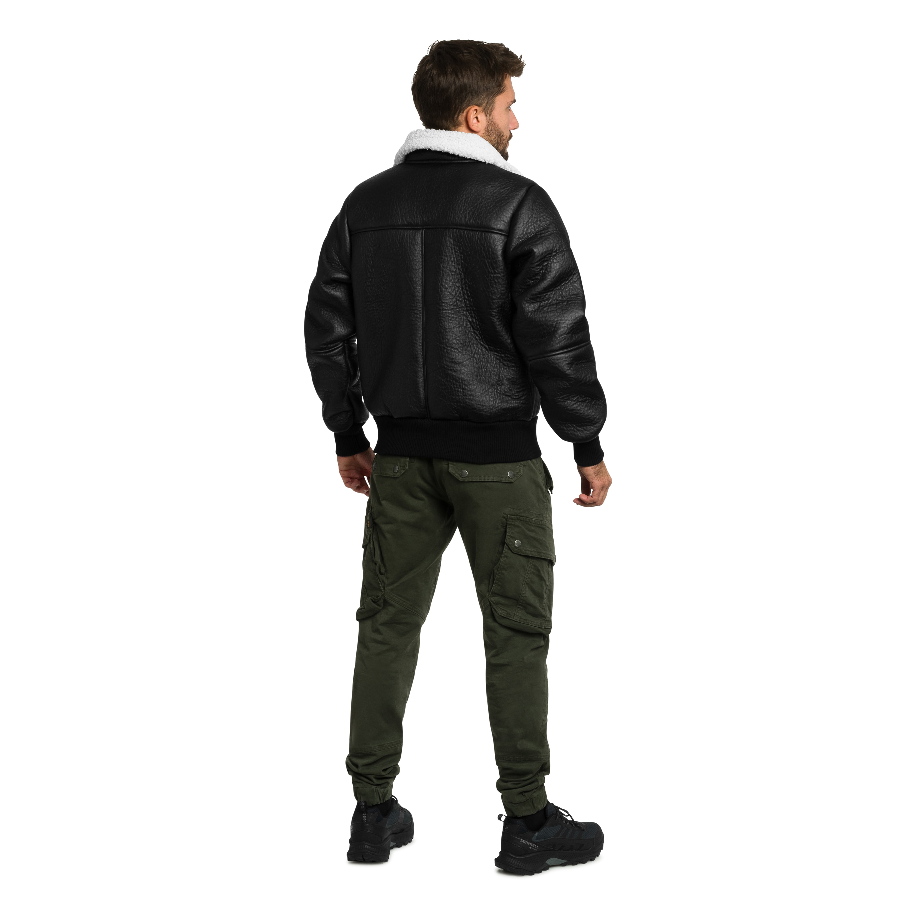 Bunda Alpha Industries B15 Modified - Black