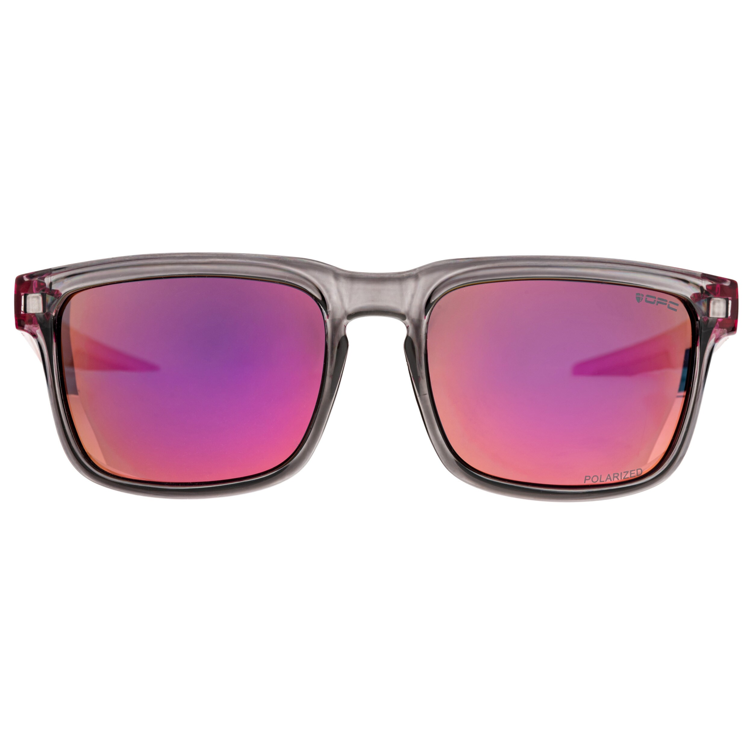 Sluneční brýle OPC Lifestyle California – Black/Pink Revo s polarizací