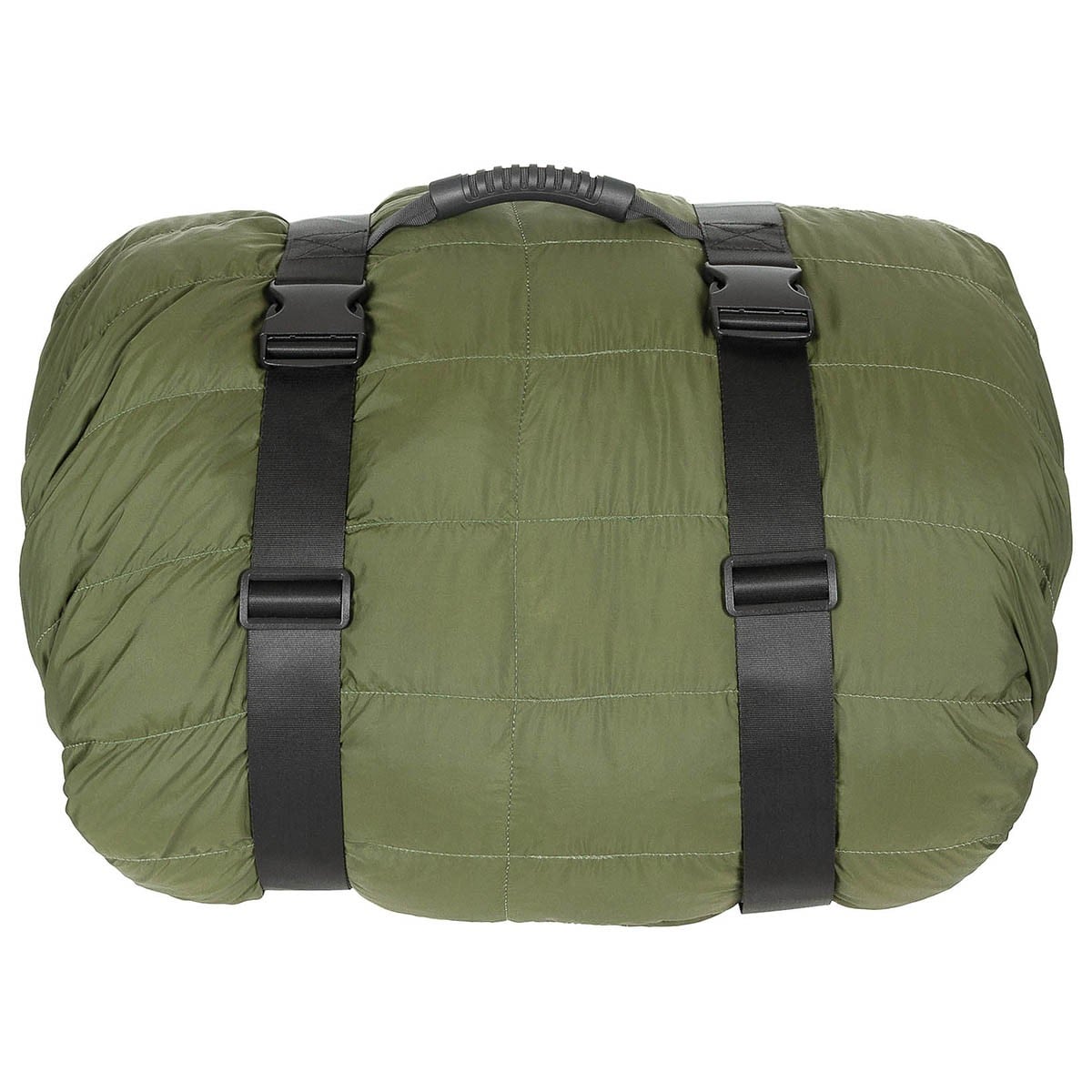 Pásy kompresní MFH Fox Outdoor s držákem 180 cm - Black