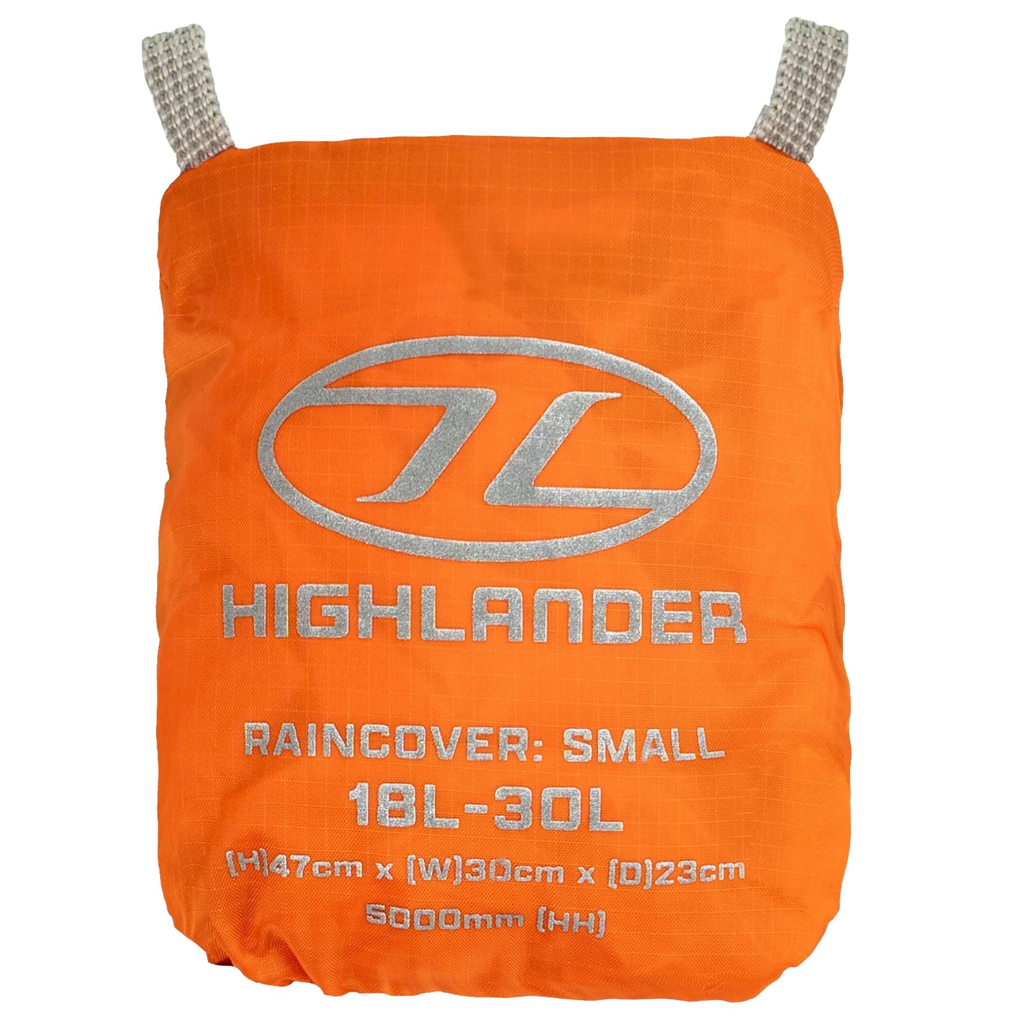 Pouzdro na batoh Highlander Outdoor Duck’s Back Raincover Small 18–30 l – Oranžové