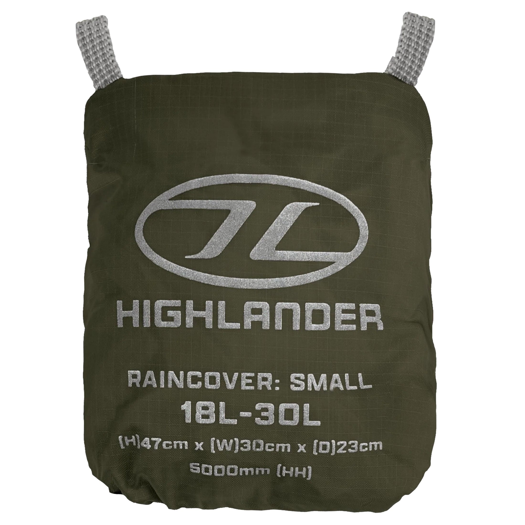 Pouzdro na batoh Highlander Outdoor Duck’s Back Raincover Small 18–30 l – Ranger Green