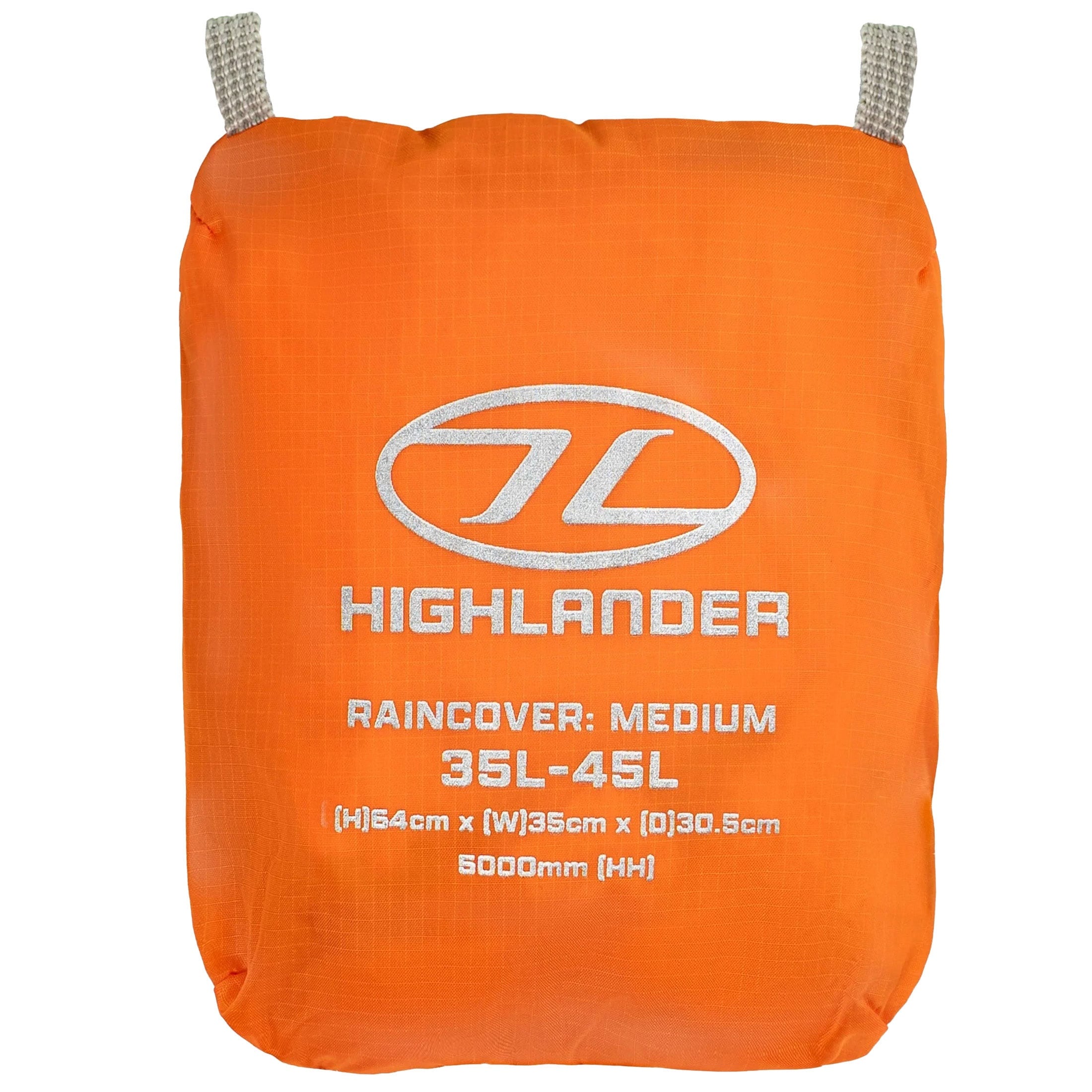 Pouzdro na batoh Highlander Outdoor Duck’s Back Raincover Medium 35–45 l – Oranžové